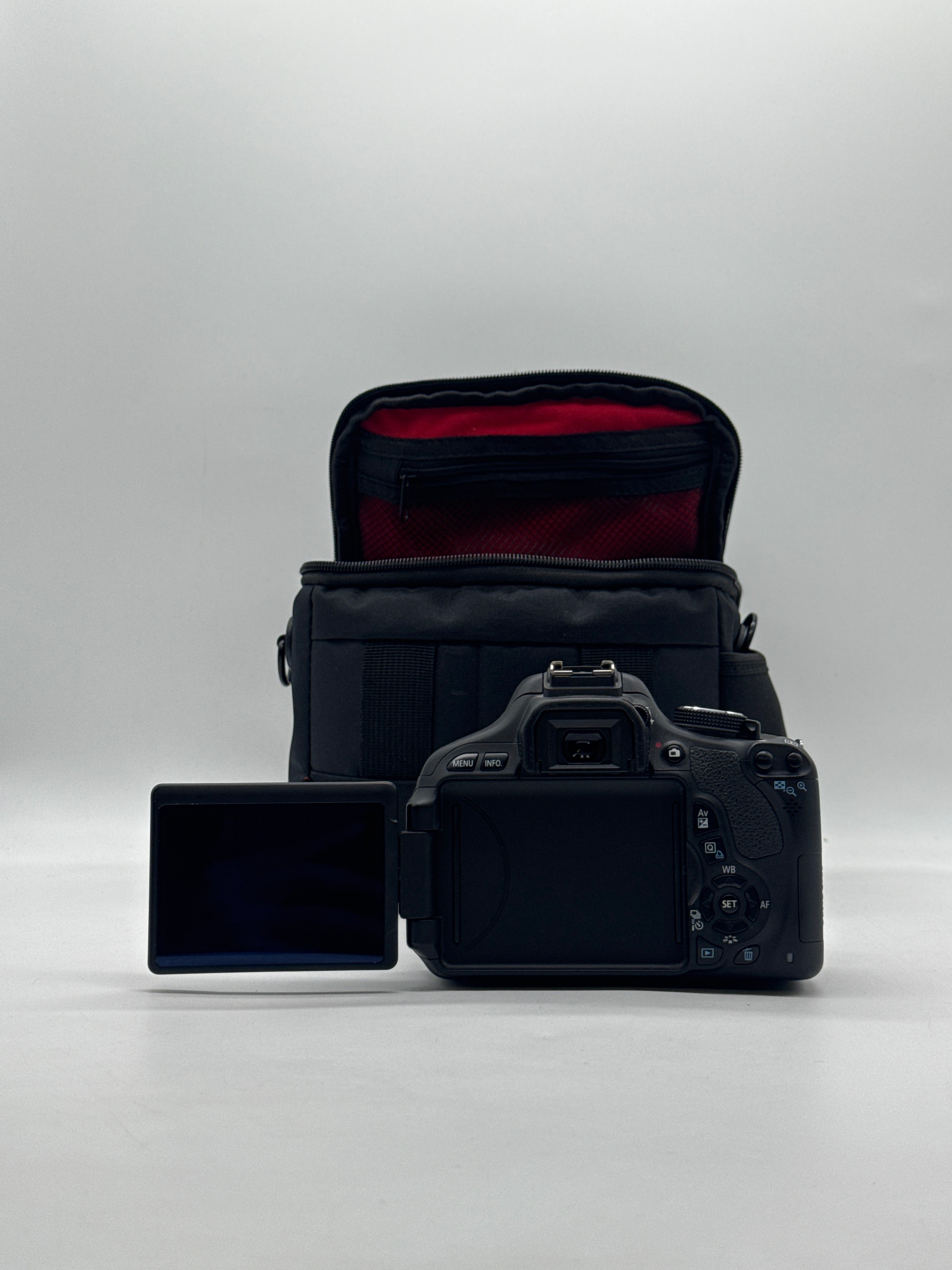 Canon EOS Rebel T3i Digital SLR Camera - Used