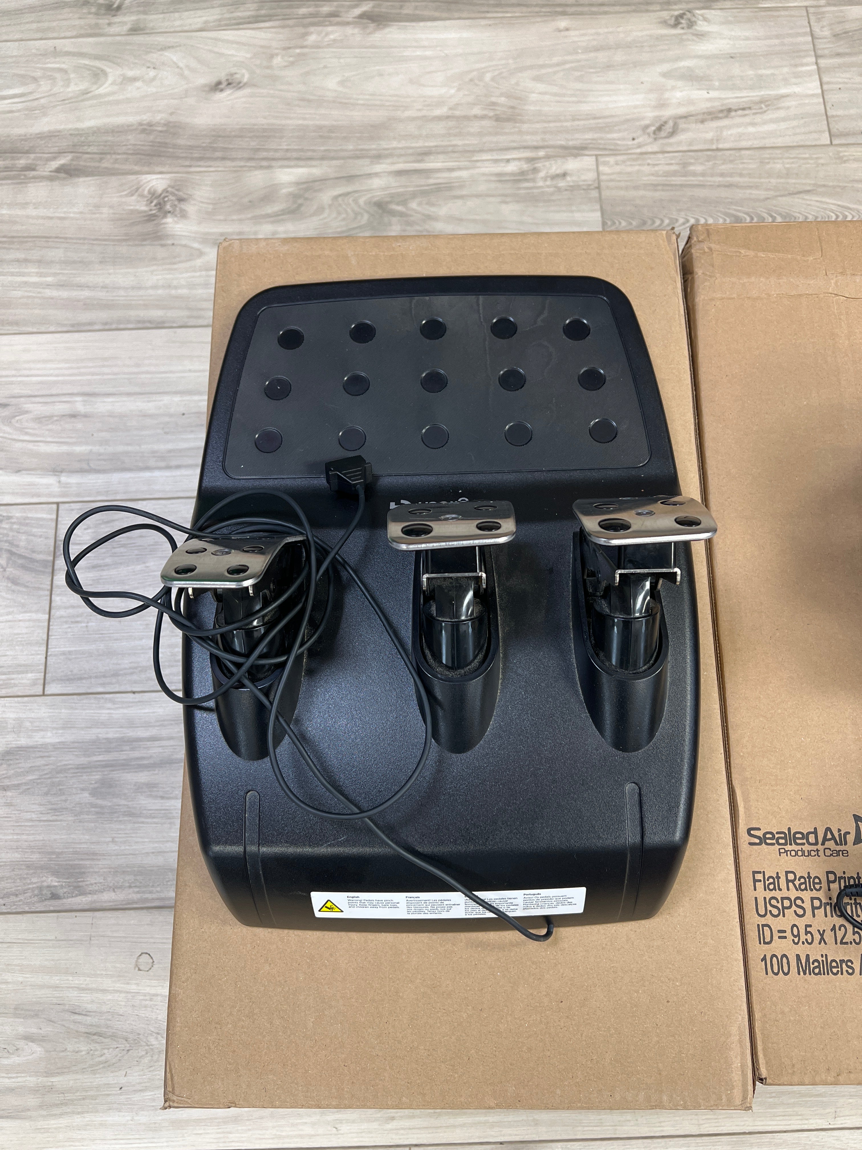 Logitech G29 Racing Wheel Black with Pedals and Shifter for PlayStation