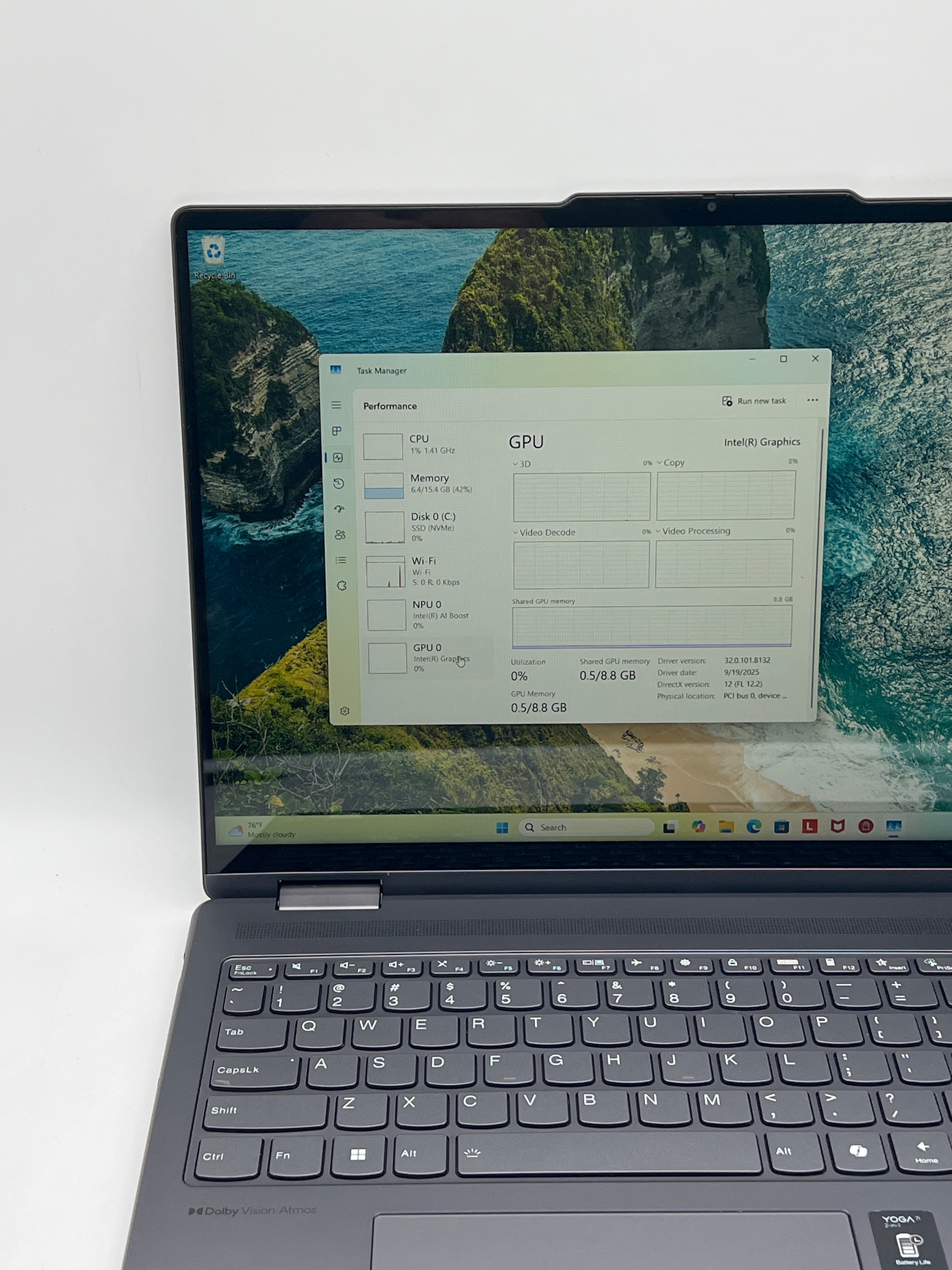 Lenovo Yoga 7 16IML9 Ultra 7 155U 16GB RAM 1TB SSD