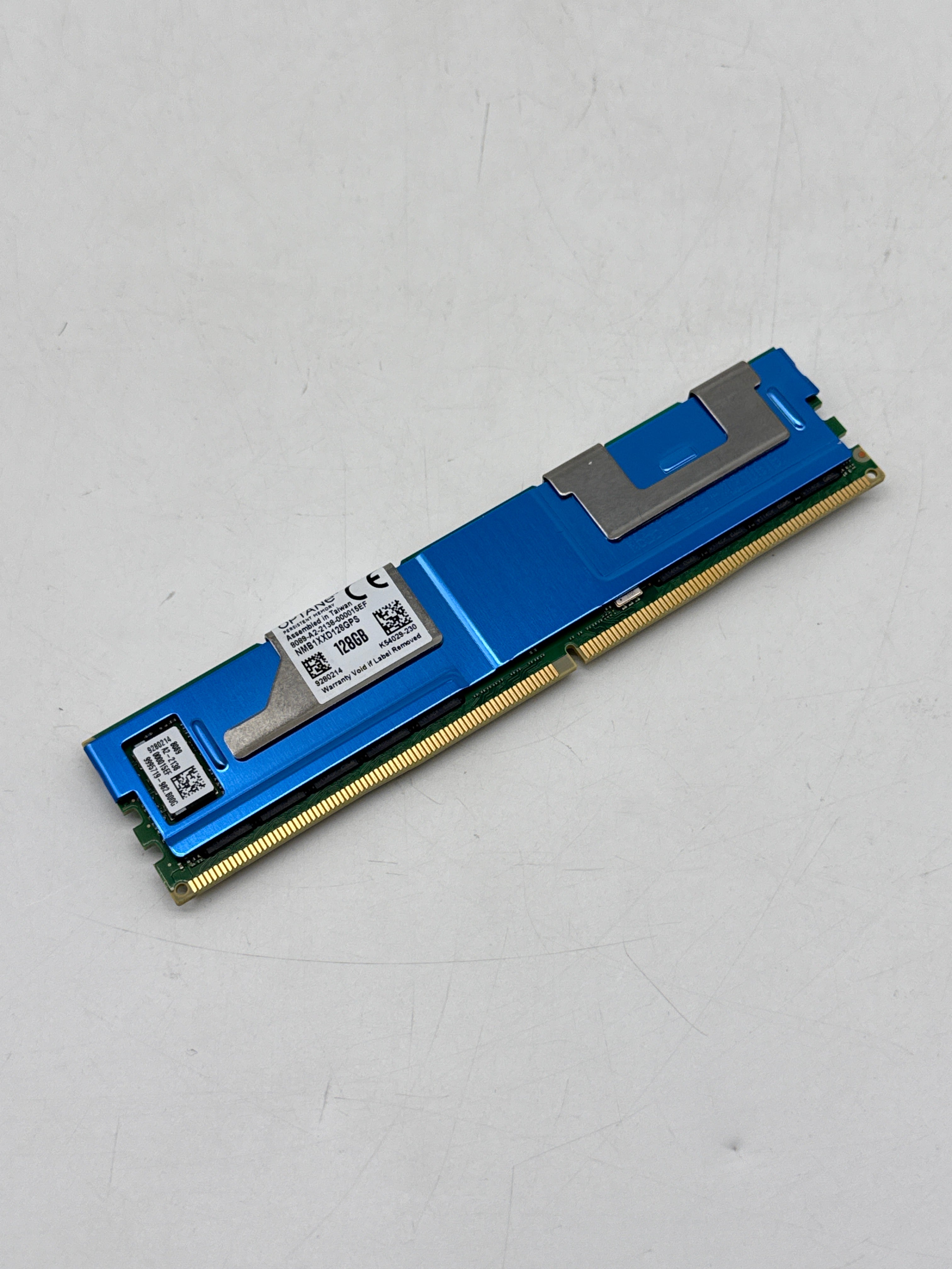 Lot of 8 Intel Optane 128GB DDR4-3200 Persistent Memory NMB1XXD128GPS  - Used