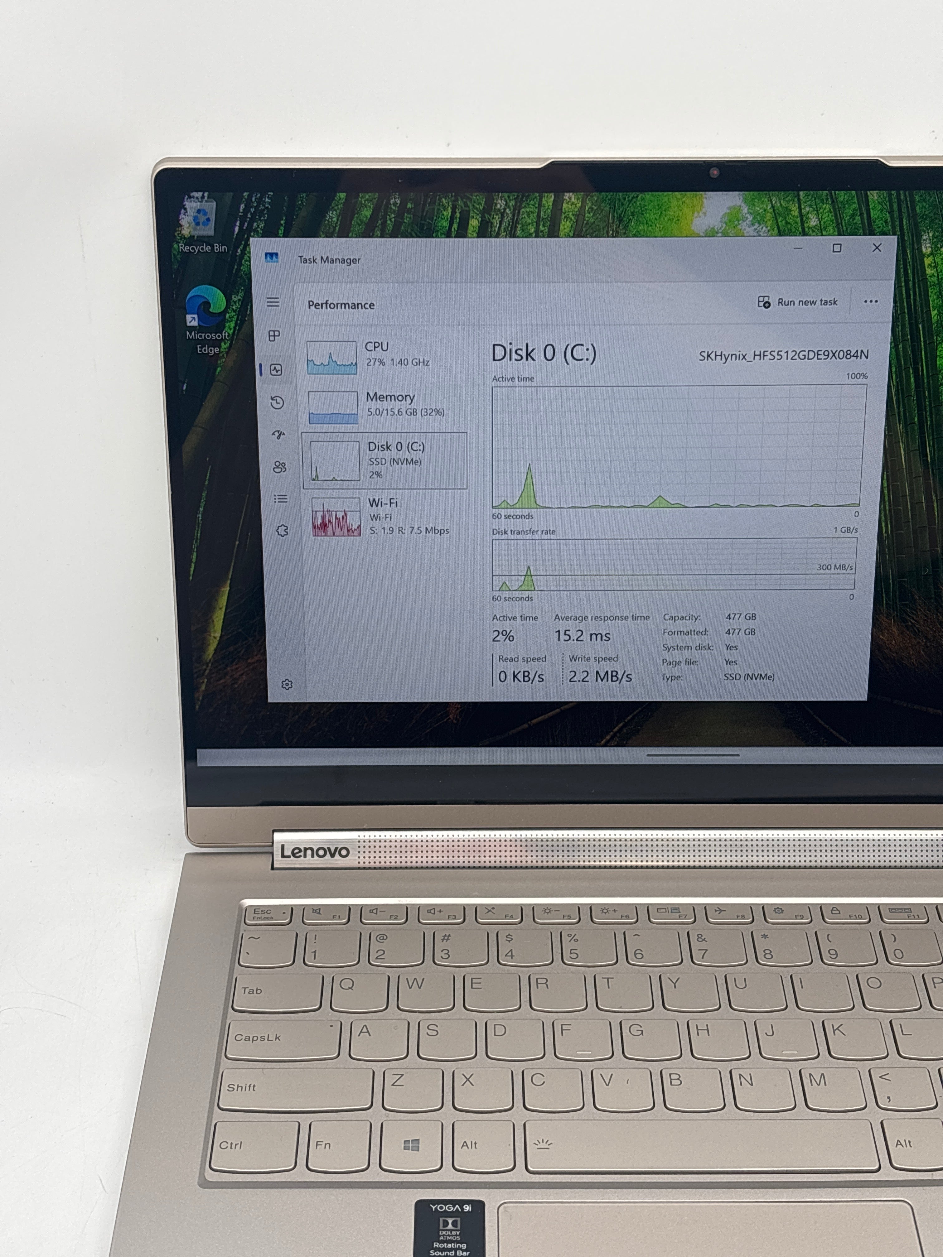 Lenovo Yoga 9i 14ITL5 i7-1185G7 16GB RAM 512GB SSD