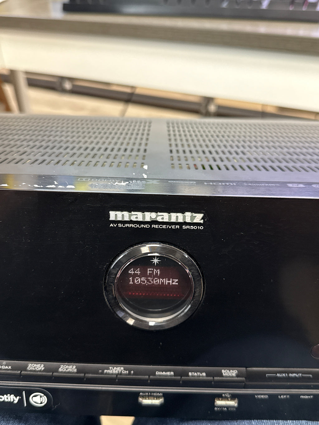 Marantz SR5010 Network AV Surround Receiver 7.2 Channel - Used Tested