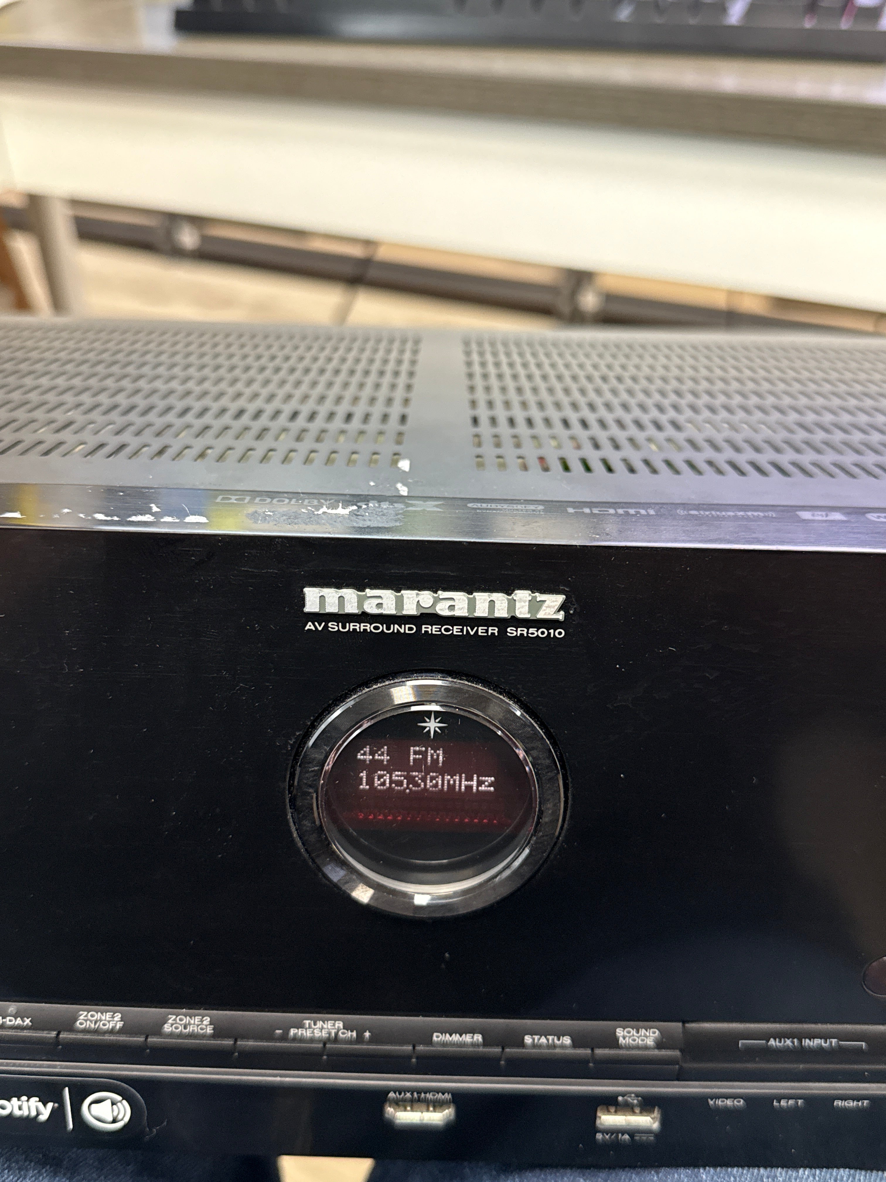 Marantz SR5010 Network AV Surround Receiver 7.2 Channel - Used Tested