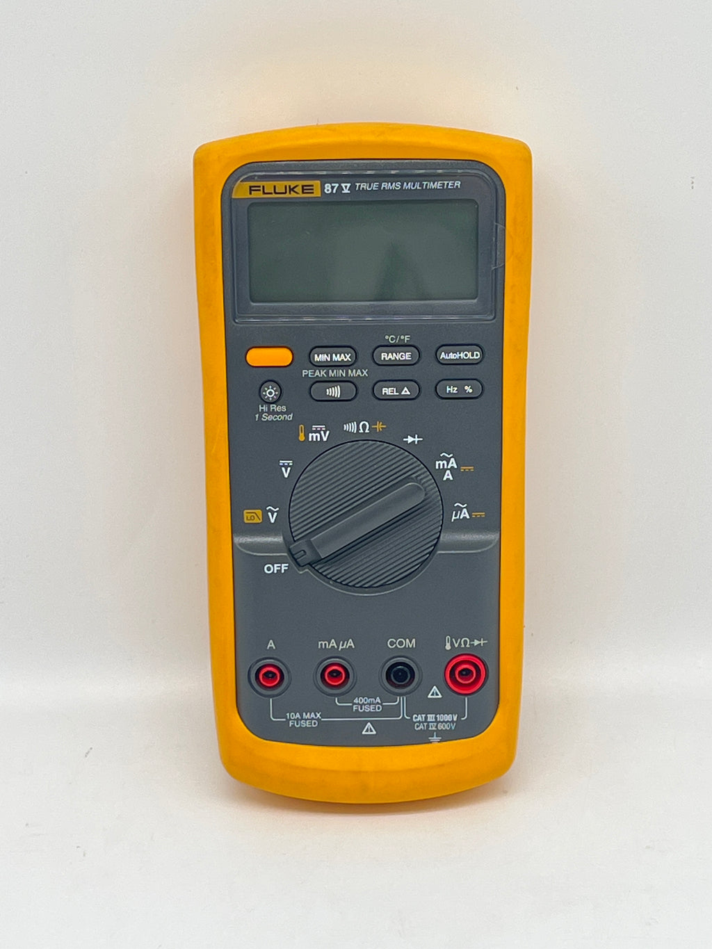 Fluke 87V True RMS Handheld Digital Multimeter - Used