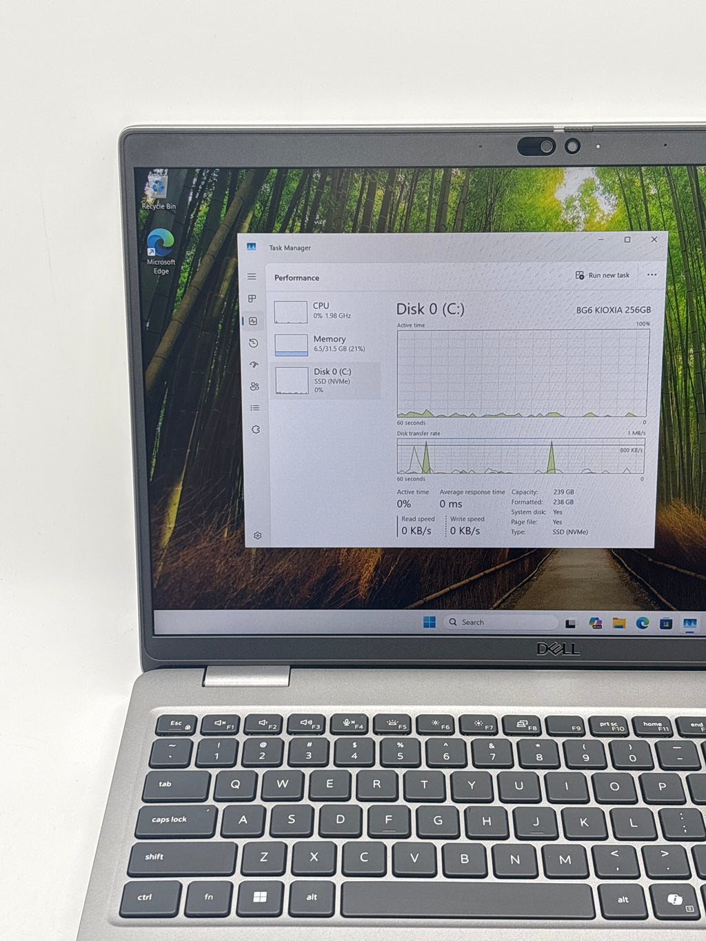 Dell Precision 3591 Ultra 7 165H 32GB RAM 512GB SSD RTX 500 Ada - For Parts (Read DESC)