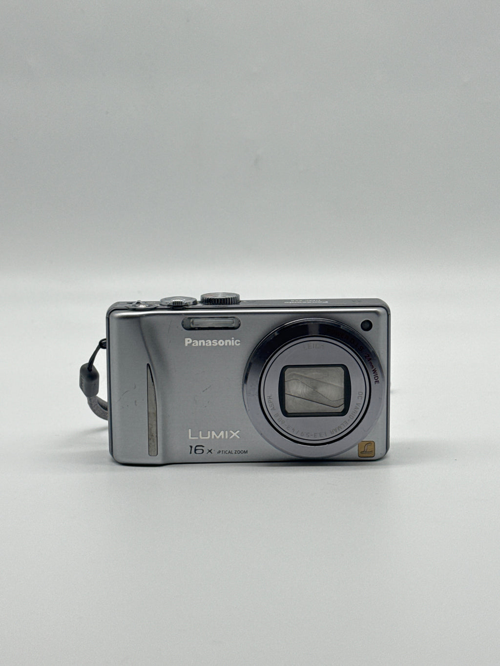 Panasonic Lumix DMC-ZS8 14.1MP Digital Camera 16x Zoom Silver - Used