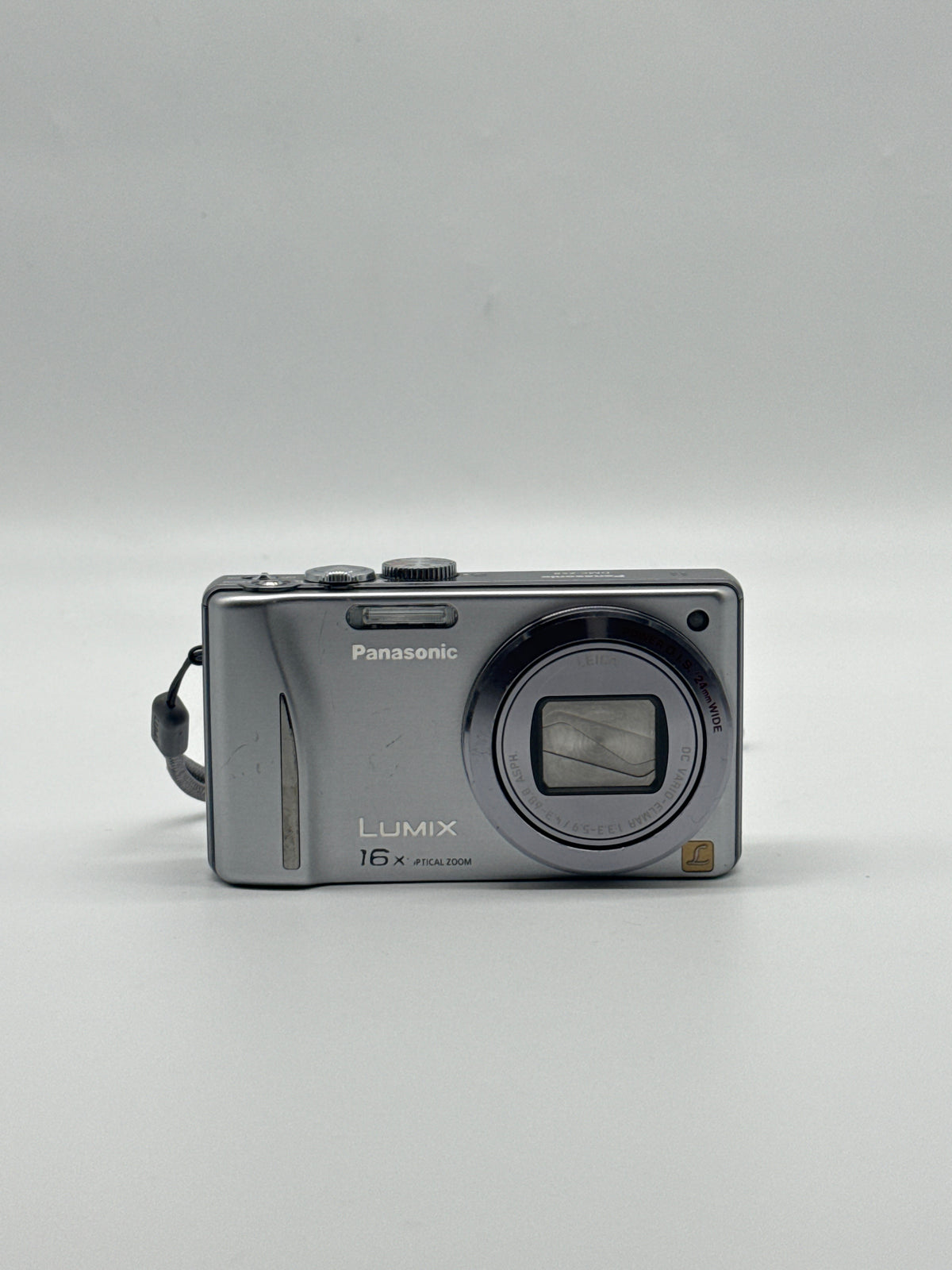 Panasonic Lumix DMC-ZS8 14.1MP Digital Camera 16x Zoom Silver - Used