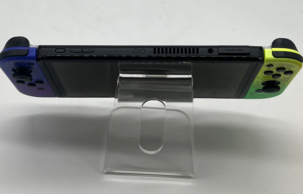 Nintendo Switch Splatoon 3 Edition 2022 - For Parts (LCD Not Functioning)