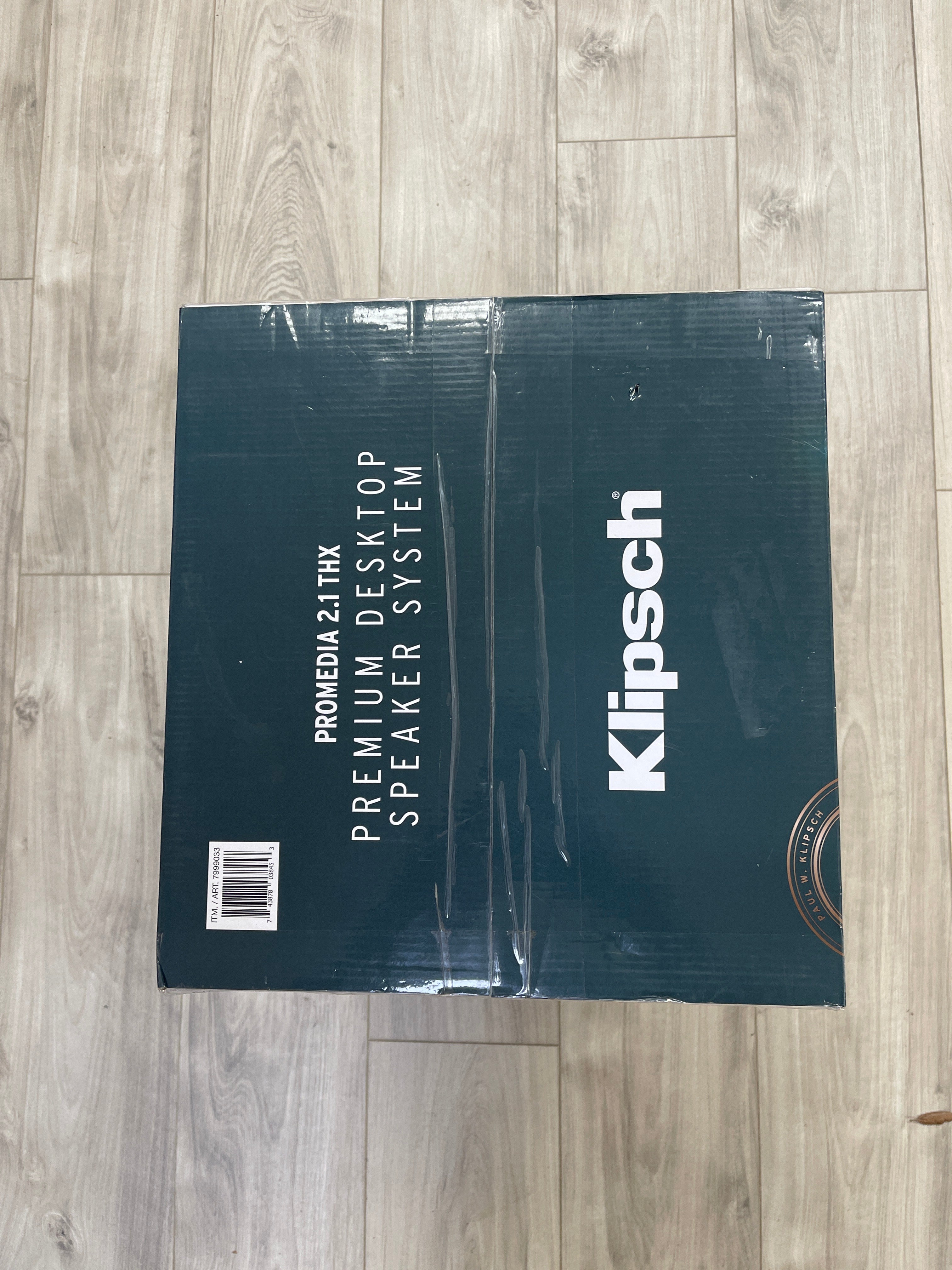 Klipsch ProMedia 2.1 THX Multimedia Speaker System Black Wired New