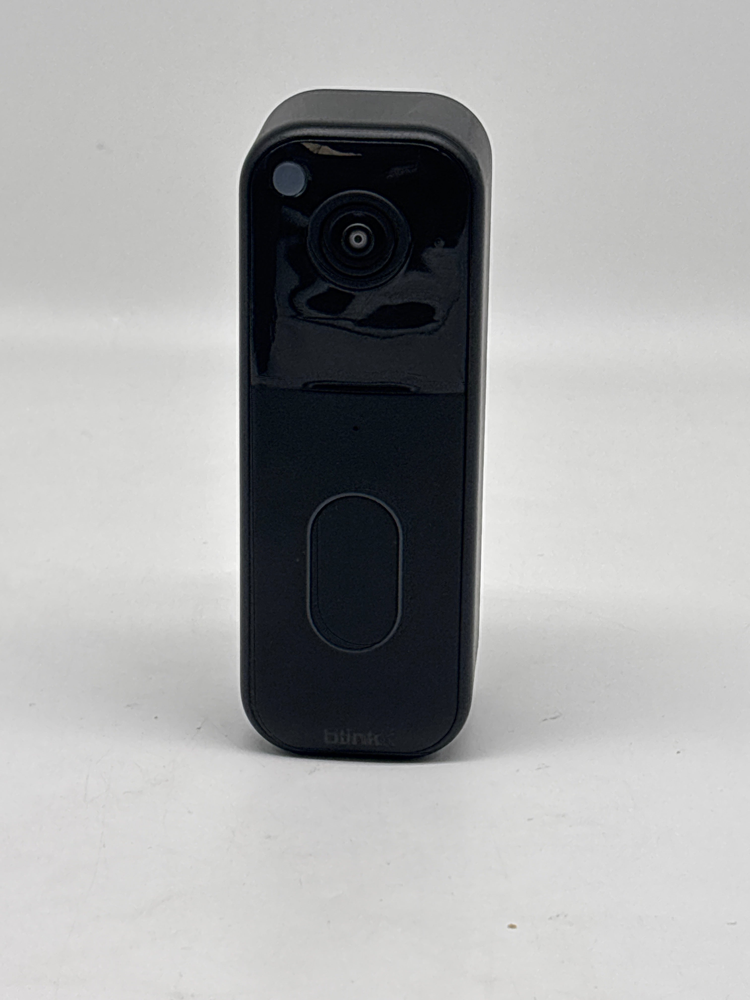 Blink Doorbell 2nd Gen Black Wireless - For Parts (Untested)