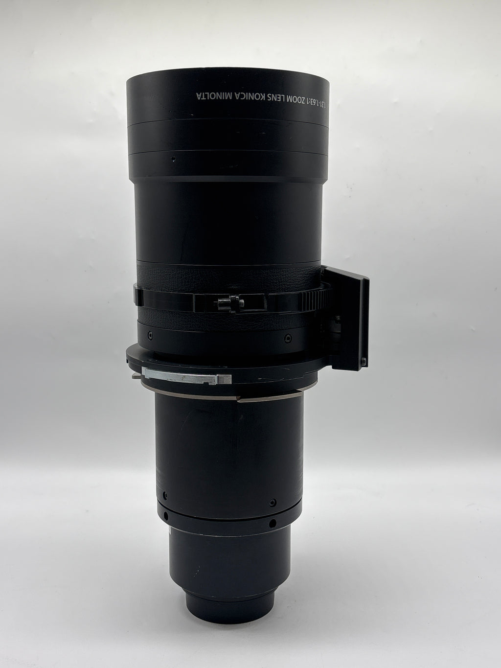 Konica Minolta 1.31-1.63 1 Standard Zoom Projection Lens Black - For Parts