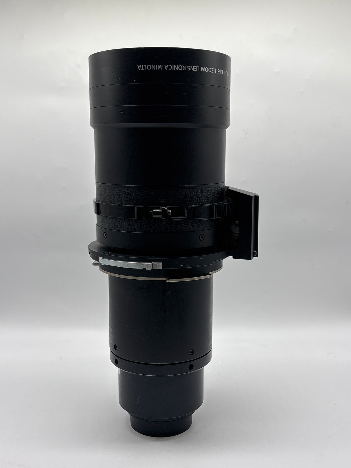 Konica Minolta 1.31-1.63 1 Standard Zoom Projection Lens Black - For Parts
