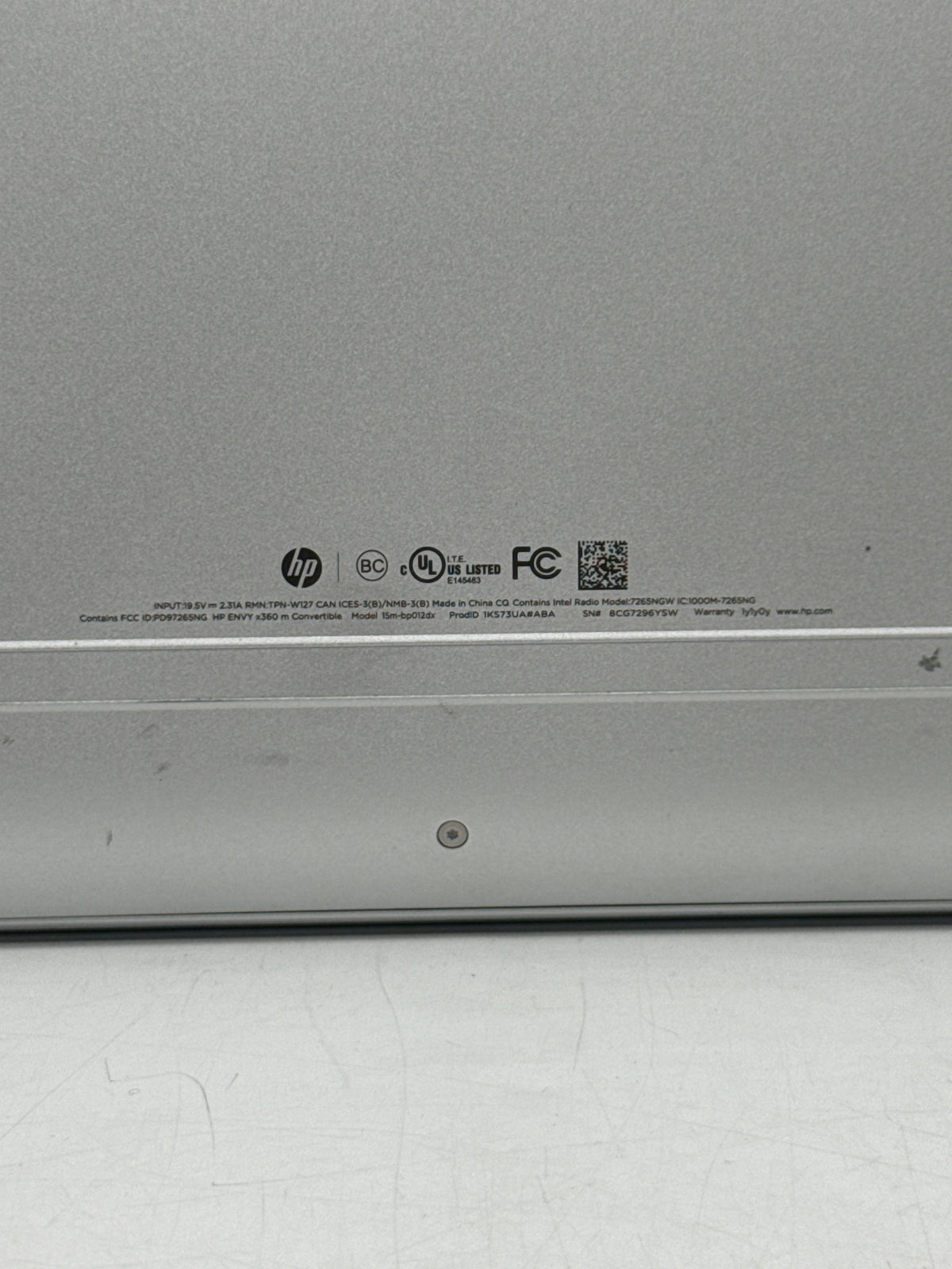 HP Envy x360 15m-bp012dx i5 7200U 12GB RAM 1TB HDD 15" - For Parts