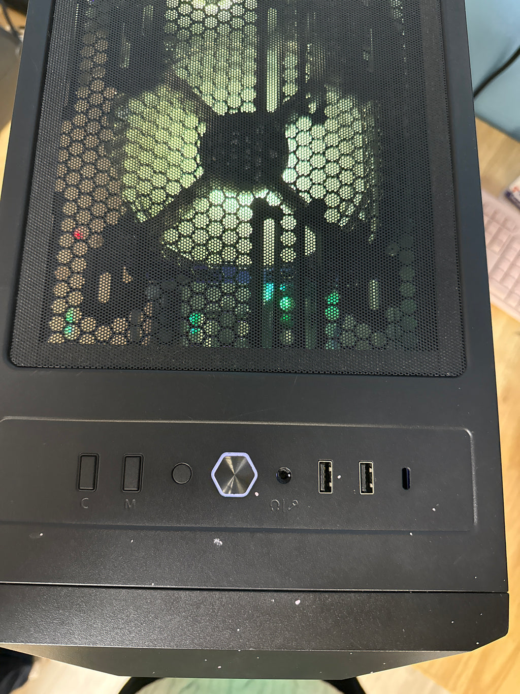 Custom PC Intel i7-10700K 16GB RAM 2TB HDD + 512GB SSD RTX 3060 12GB