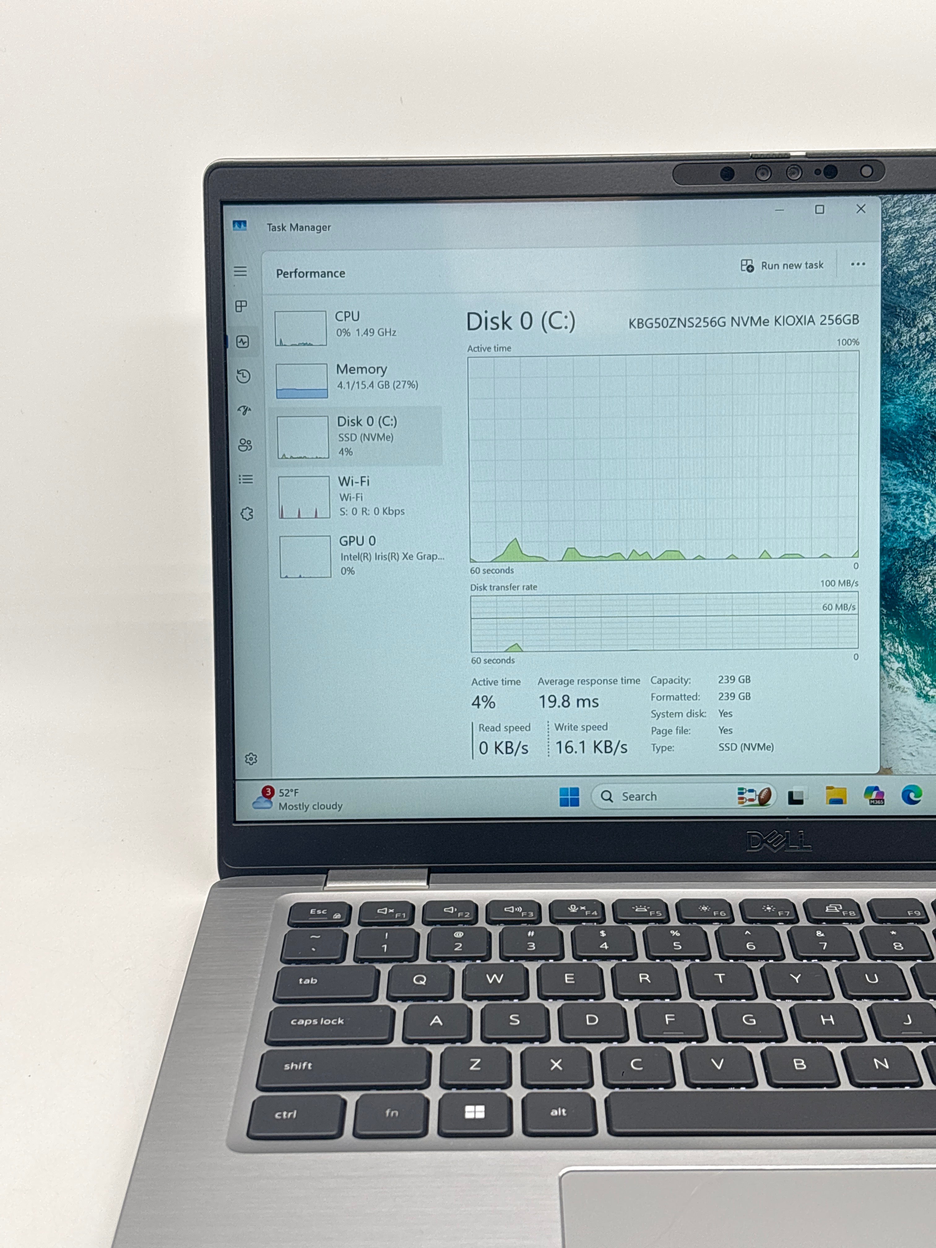 Dell Latitude 7430 i7-1265U 16GB RAM 256GB SSD
