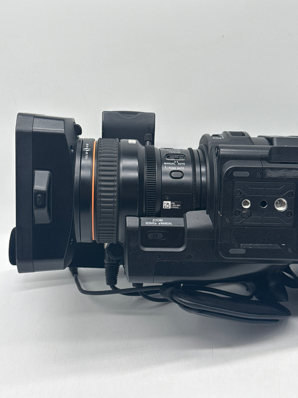 Sony PXW-Z280V 4K UHD Professional Camcorder 17x Zoom - 409 Hours