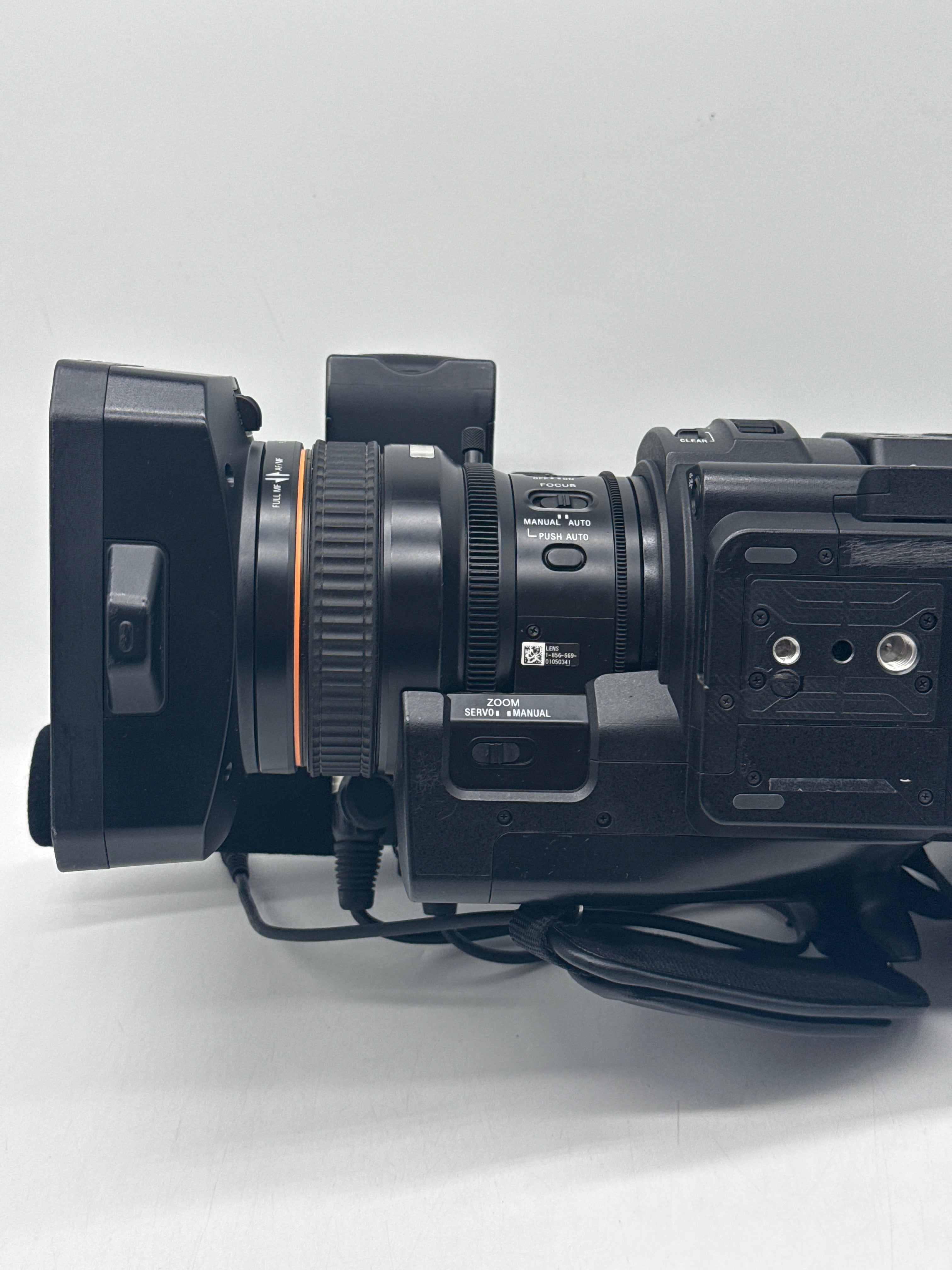 Sony PXW-Z280V 4K UHD Professional Camcorder 17x Zoom - 409 Hours
