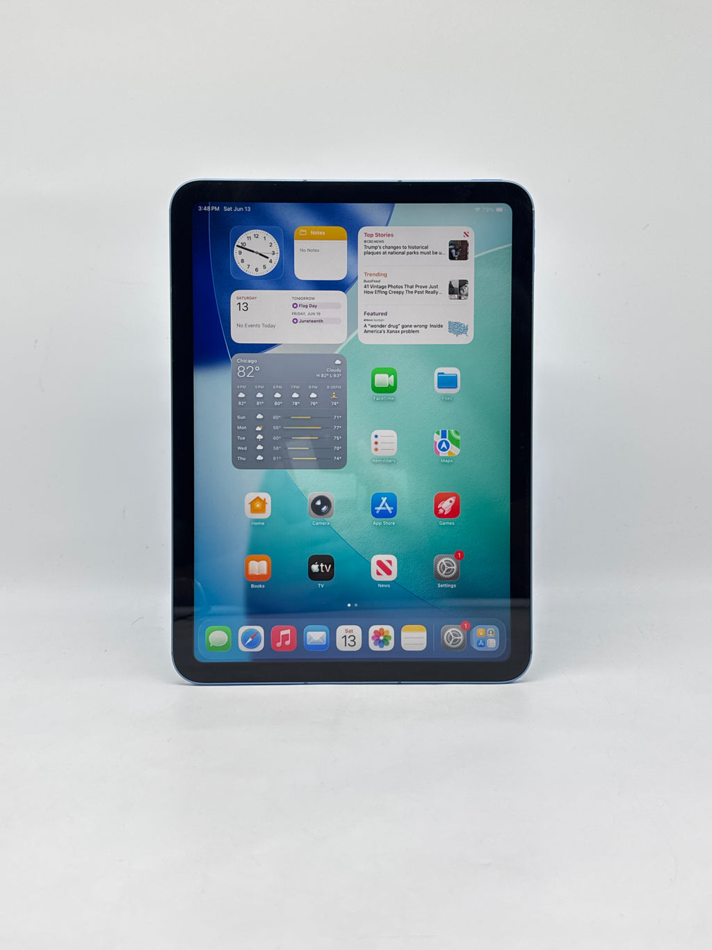 Apple iPad 10th Gen A2757 64GB Wi-Fi + Cellular - Used