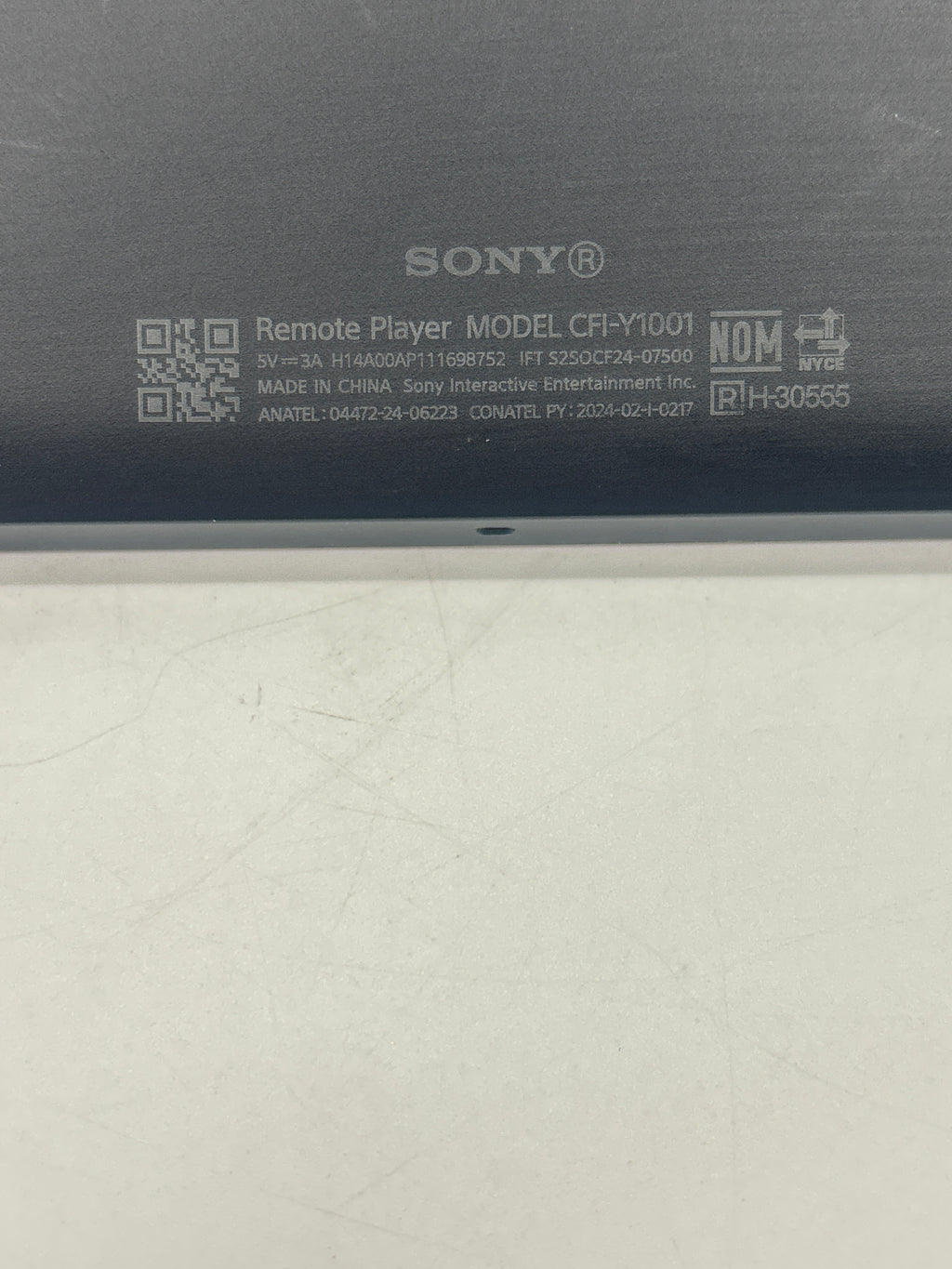 Used Sony PlayStation Portal Handheld System CFI-Y1001  - White