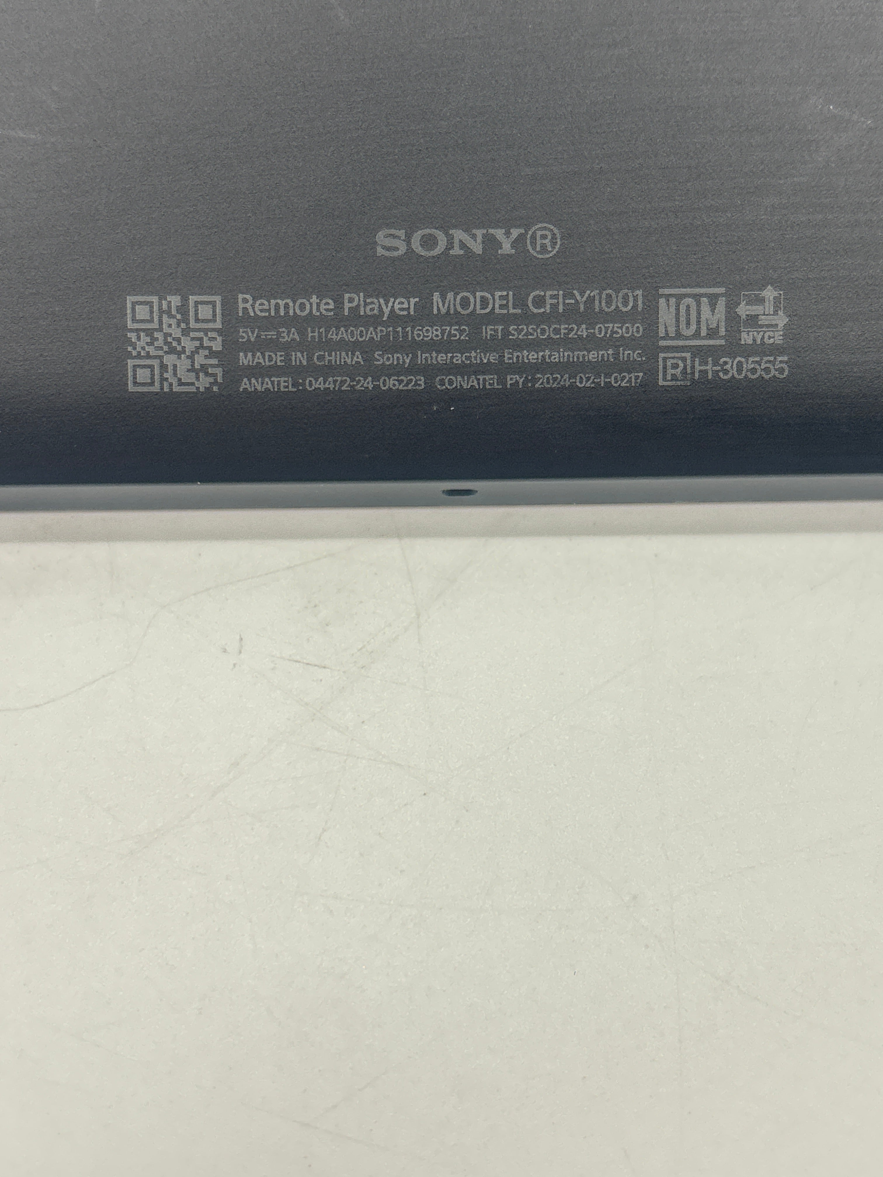 Used Sony PlayStation Portal Handheld System CFI-Y1001  - White