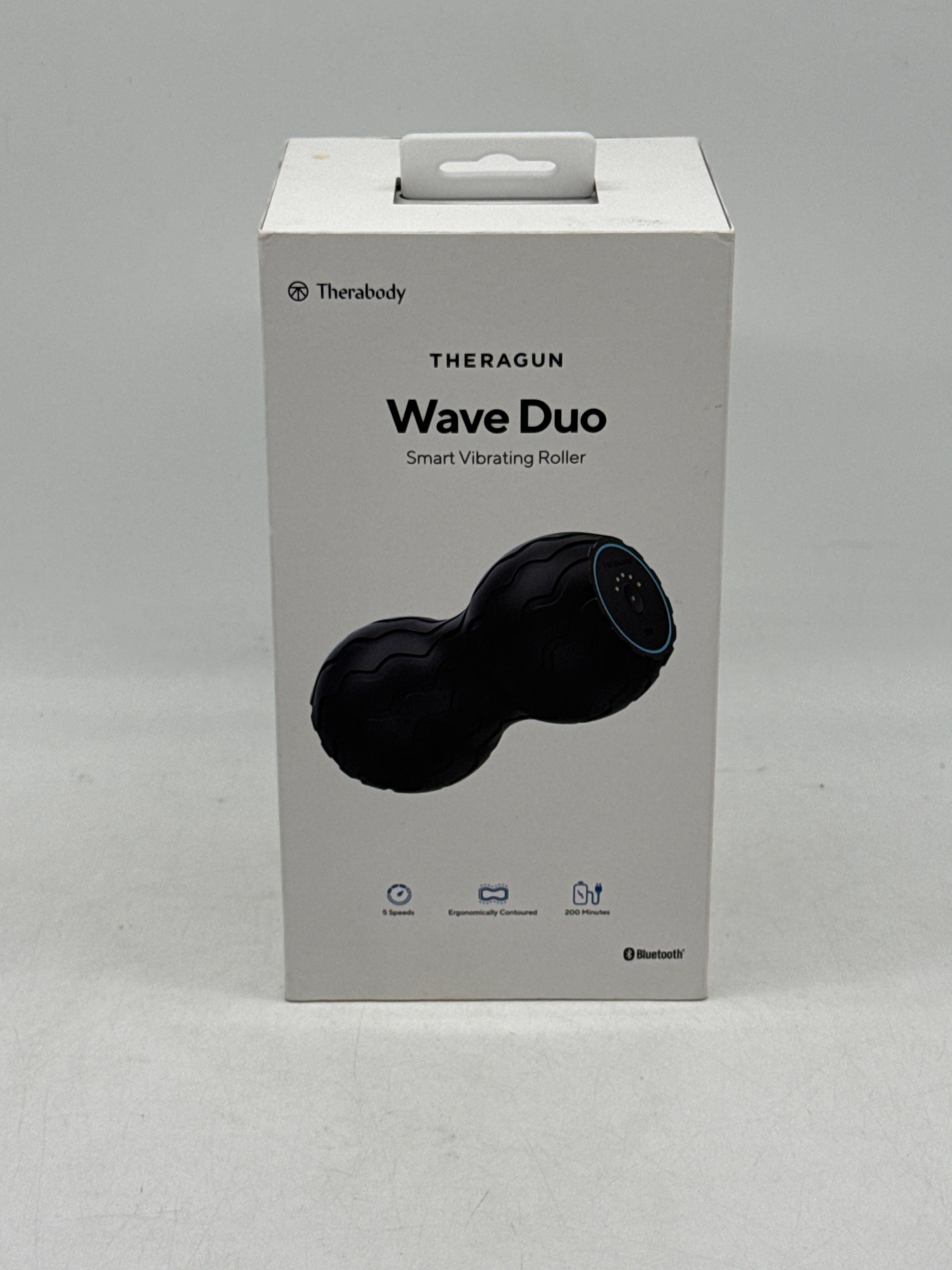 Therabody Wave Duo Vibrating Roller Massager