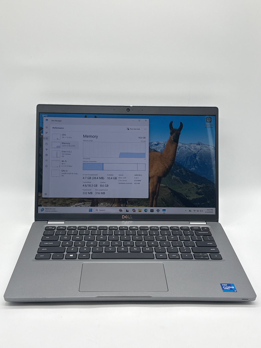 Dell Latitude 5420 i7-1185G7 16GB RAM 256GB SSD