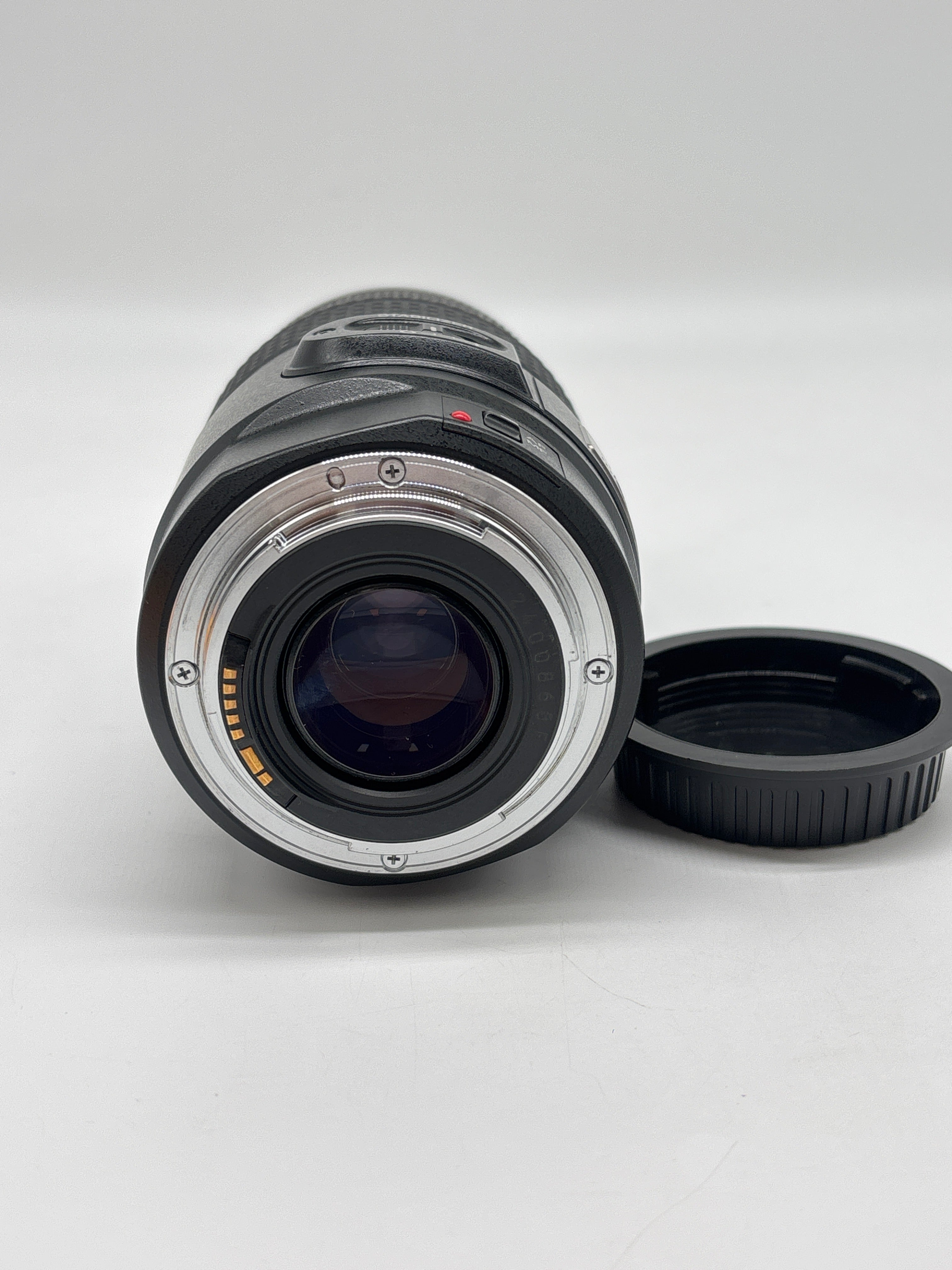 Canon EF 75-300mm  f/4-5.6 IS USM Image Stabilization Lens - Used