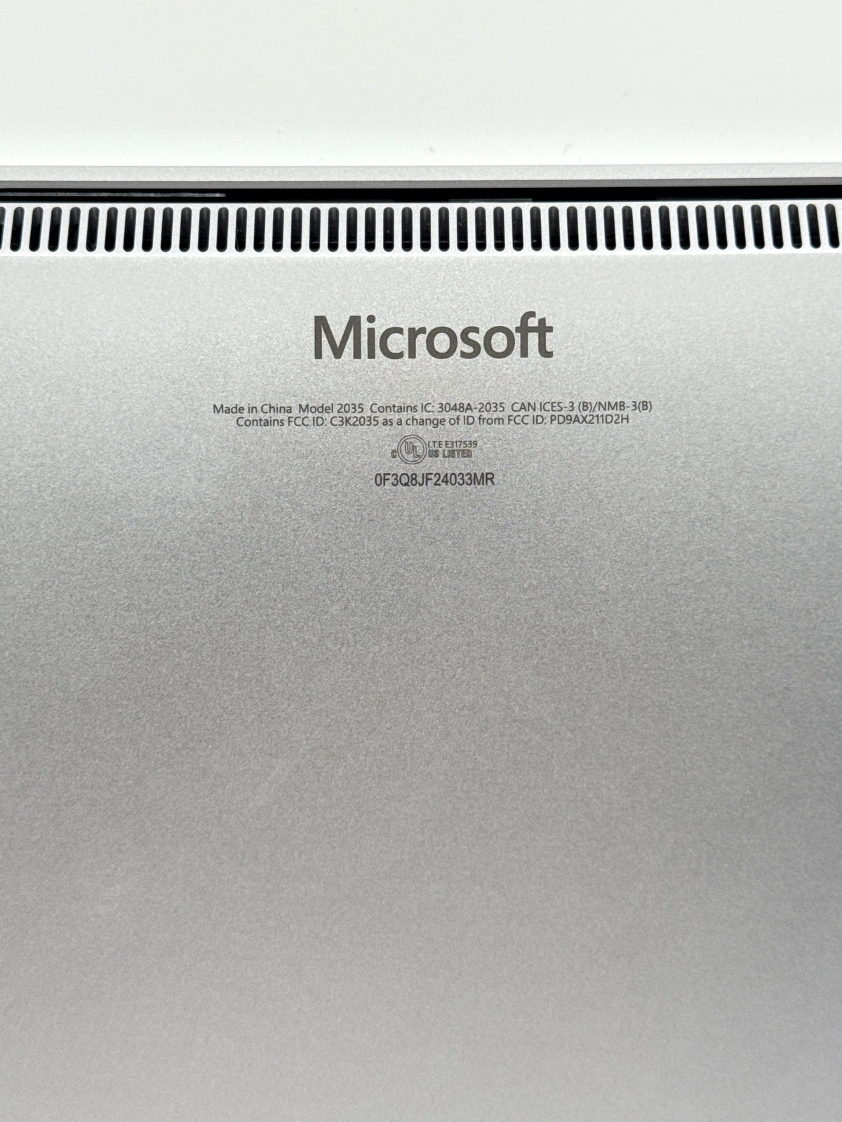 Microsoft Surface Laptop 6 15" Ultra 7 165H 32GB RAM 512GB SSD - Used