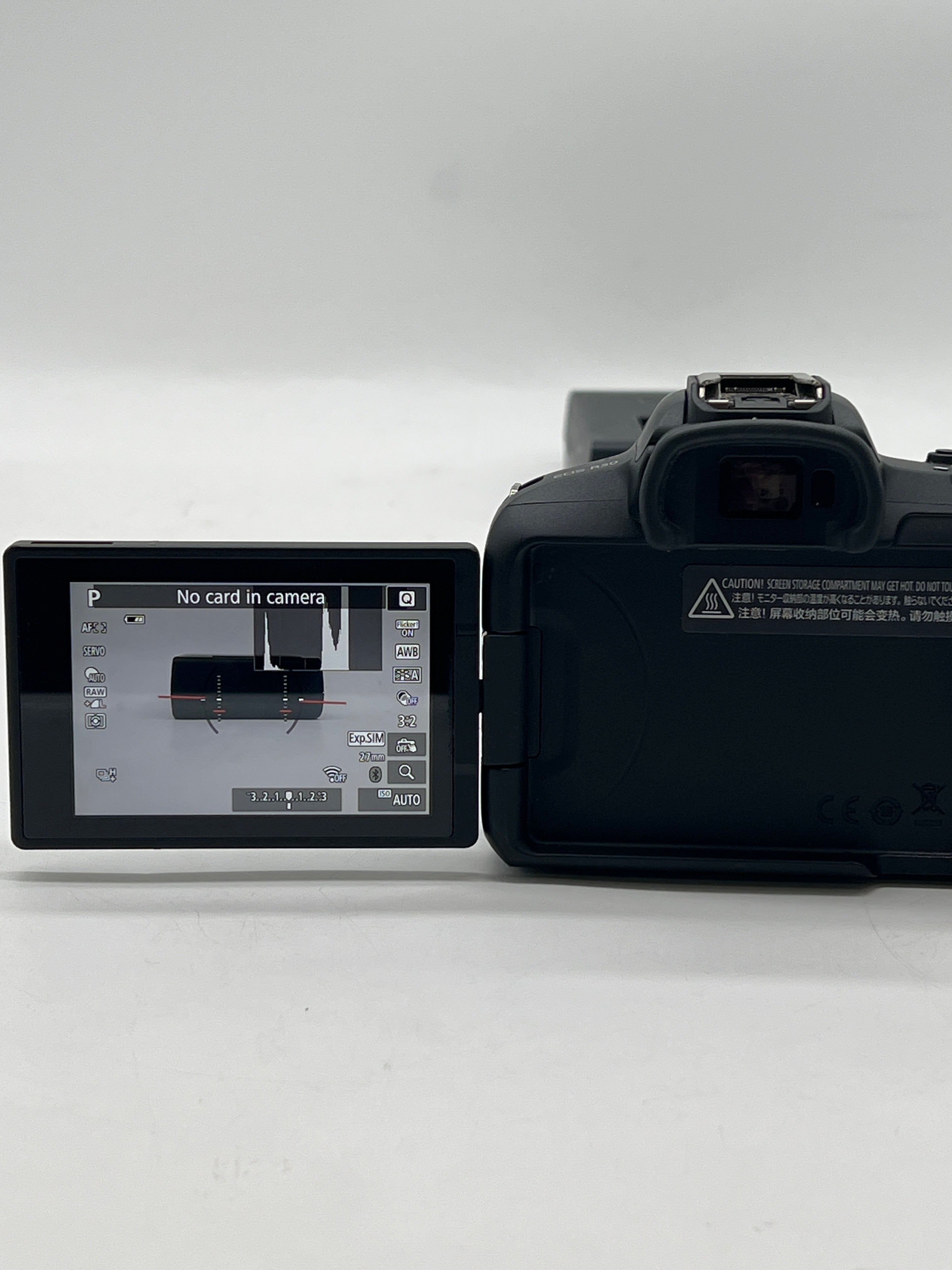 Canon EOS R50 24.2MP Mirrorless Camera