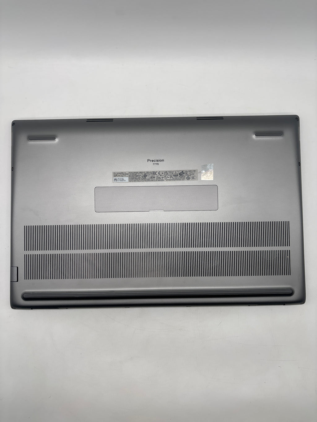 Dell Precision 7770 16-inch Laptop - Core i7-12850HX, 32GB RAM, 512GB, NVIDIA RTX A3000  - Used