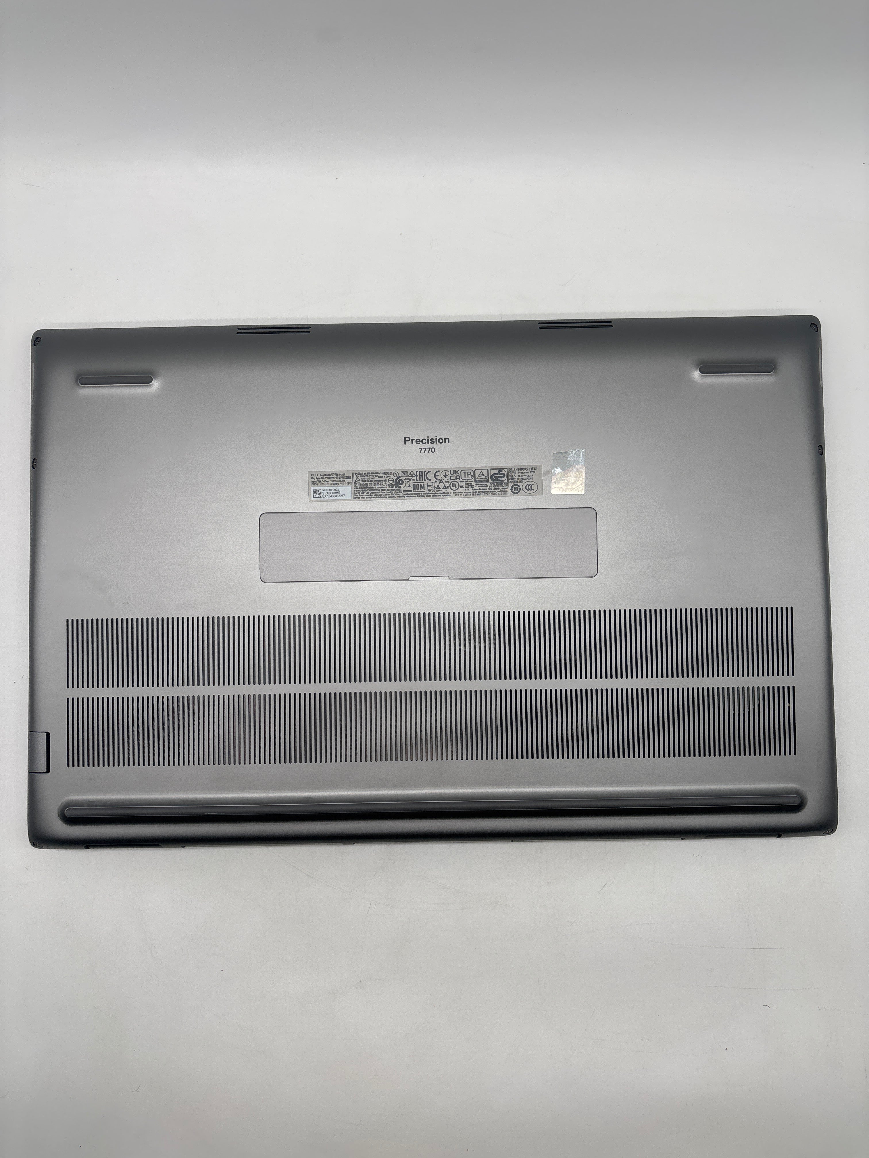 Dell Precision 7770 16-inch Laptop - Core i7-12850HX, 32GB RAM, 512GB, NVIDIA RTX A3000  - Used