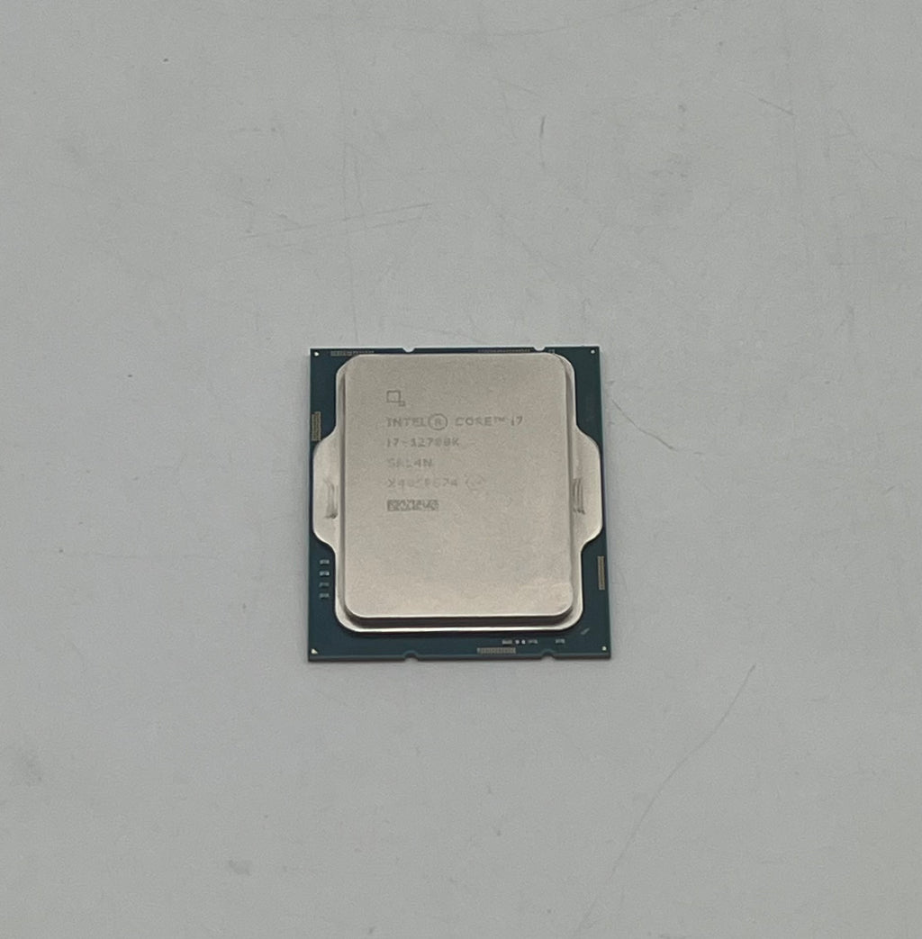 Intel Core i7-12700K 12-Core Desktop Processor - Used