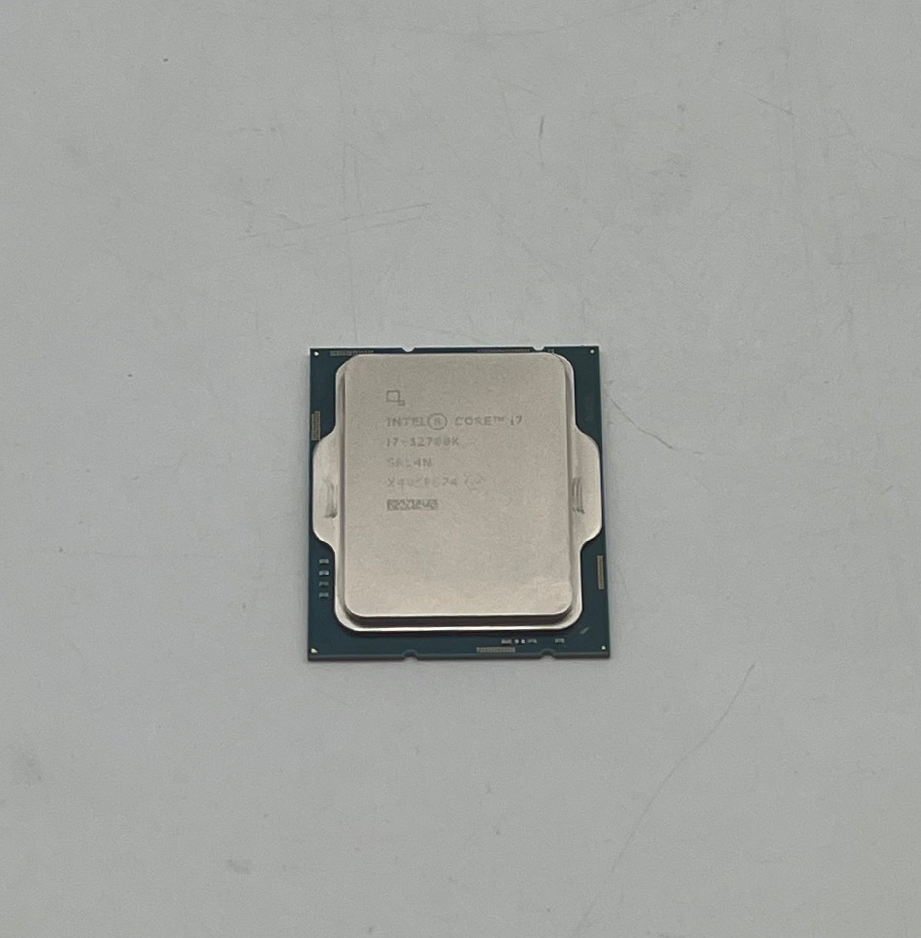 Intel Core i7-12700K 12-Core Desktop Processor - Used