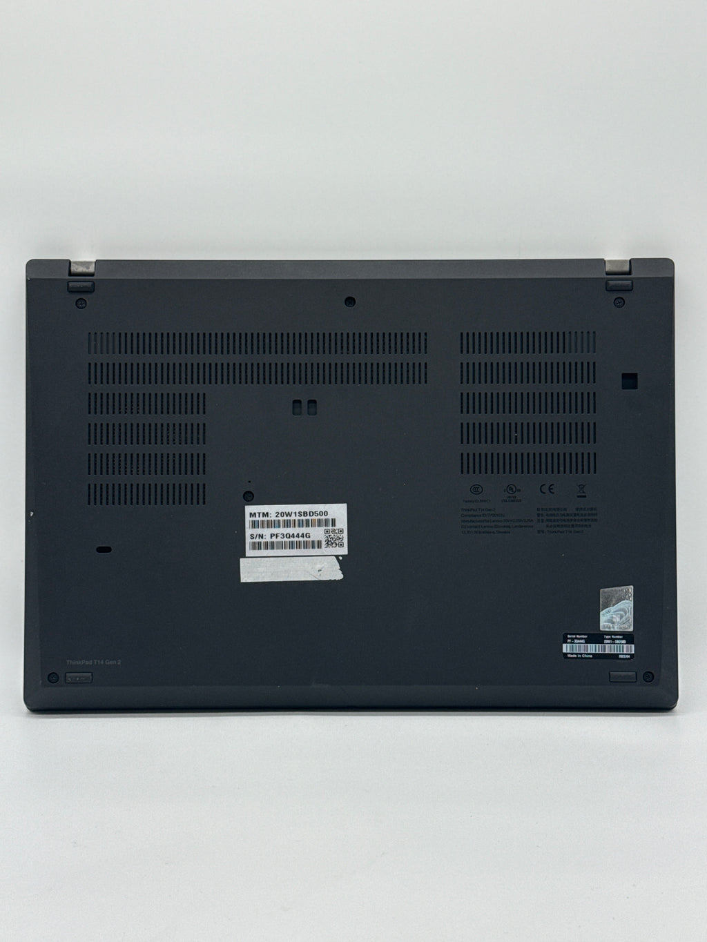 Lenovo ThinkPad T14 Gen 2 i5 16GB RAM 256GB SSD - Remote Management Enabled
