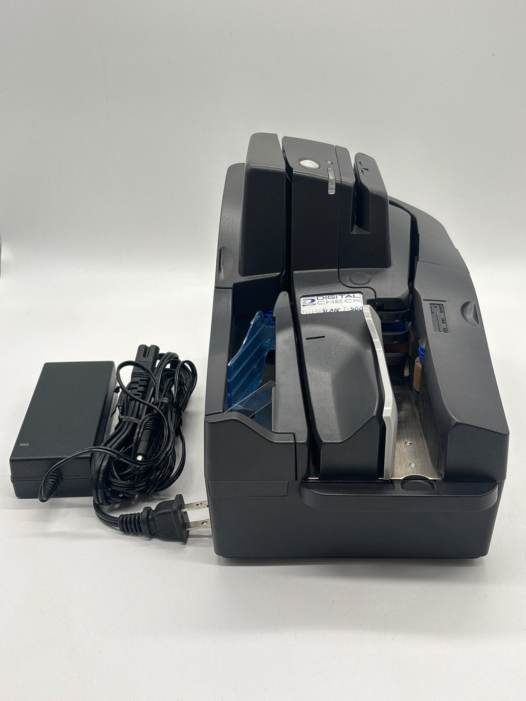 DigitalCheck Tellerscan TS500 Check Scanner - Used with Box