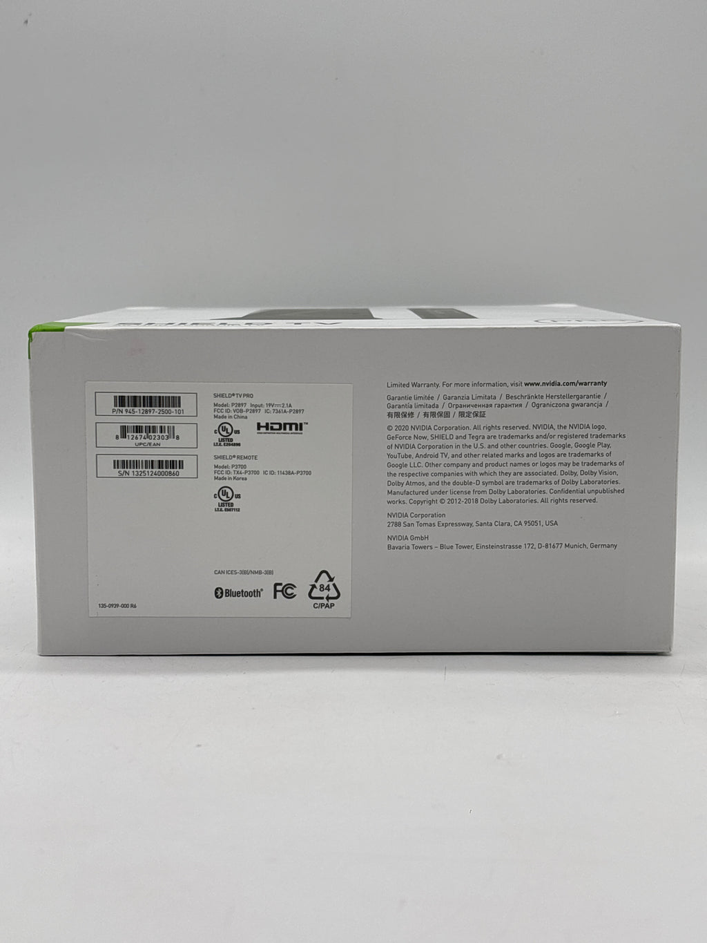 NVIDIA Shield TV 4K HDR Streaming Media Player