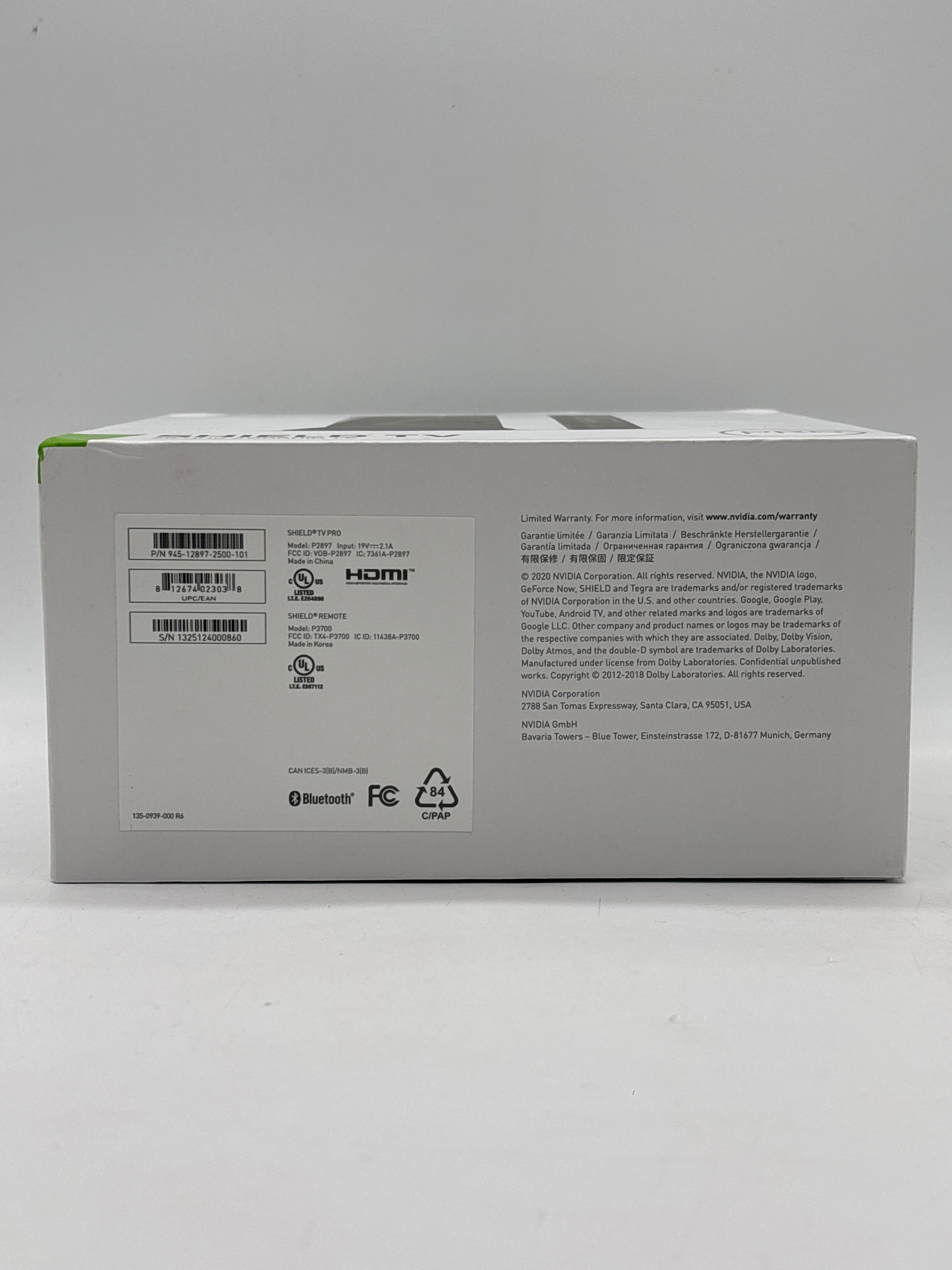 NVIDIA Shield TV 4K HDR Streaming Media Player