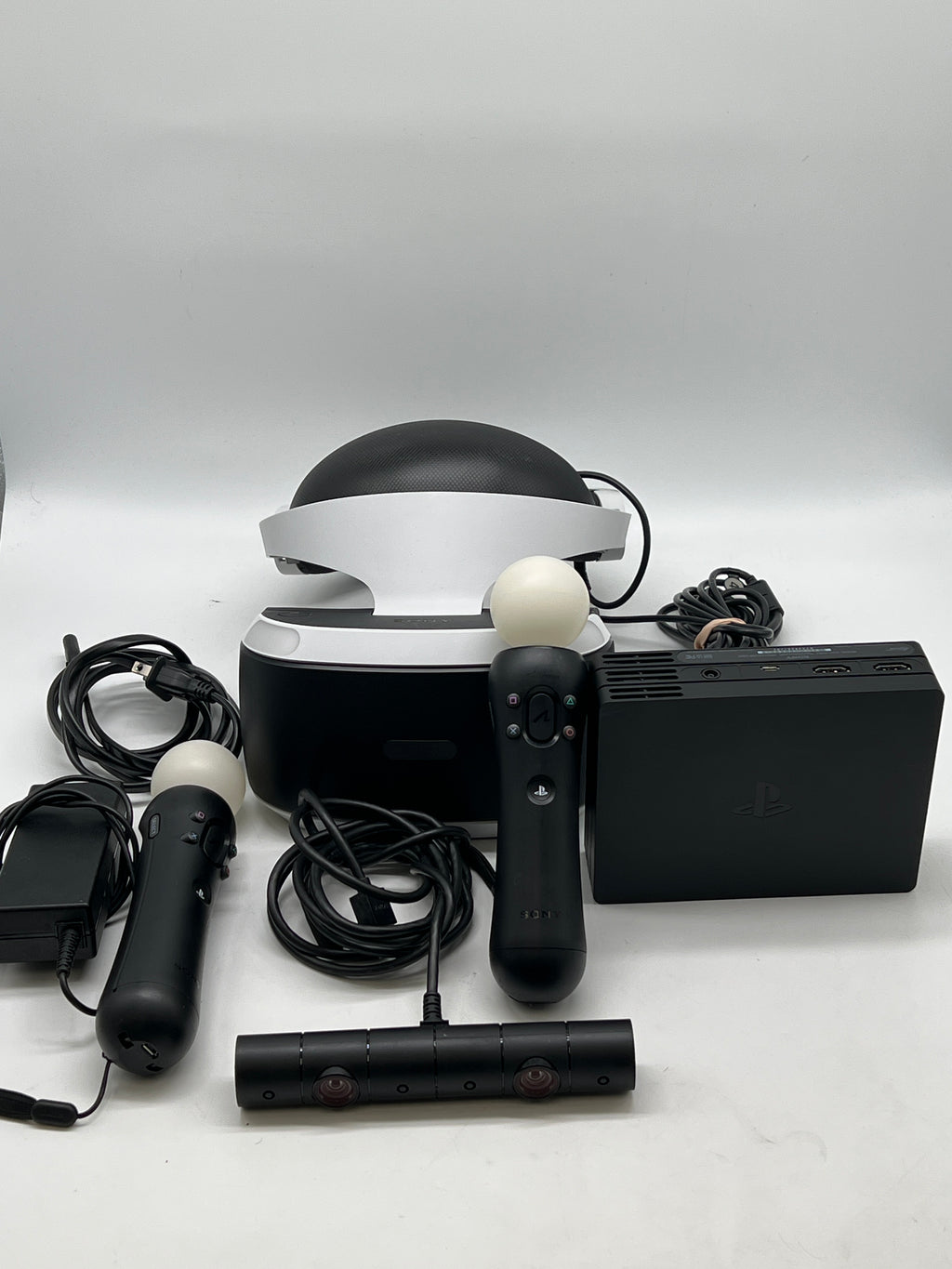 Sony PlayStation VR CUH-ZVR2 Headset Bundle Black - Used