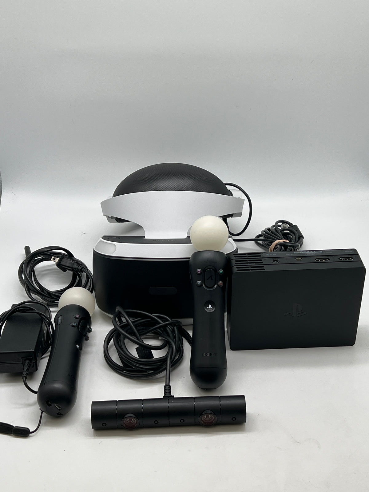 Sony PlayStation VR CUH-ZVR2 Headset Bundle Black - Used