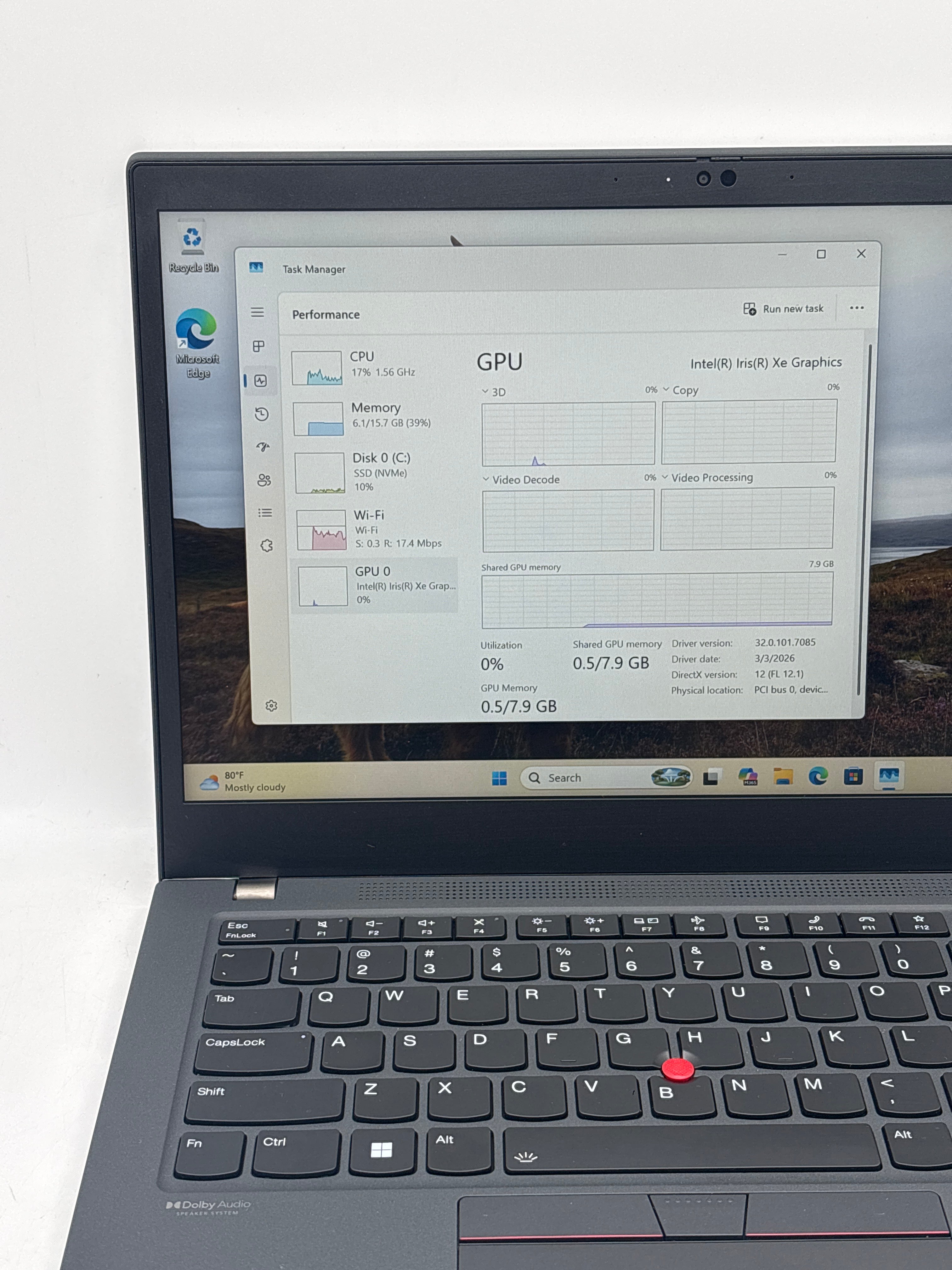 Lenovo Thinkpad T14s Gen 2 Touch i5-1145G7 16GB RAM 256GB SSD