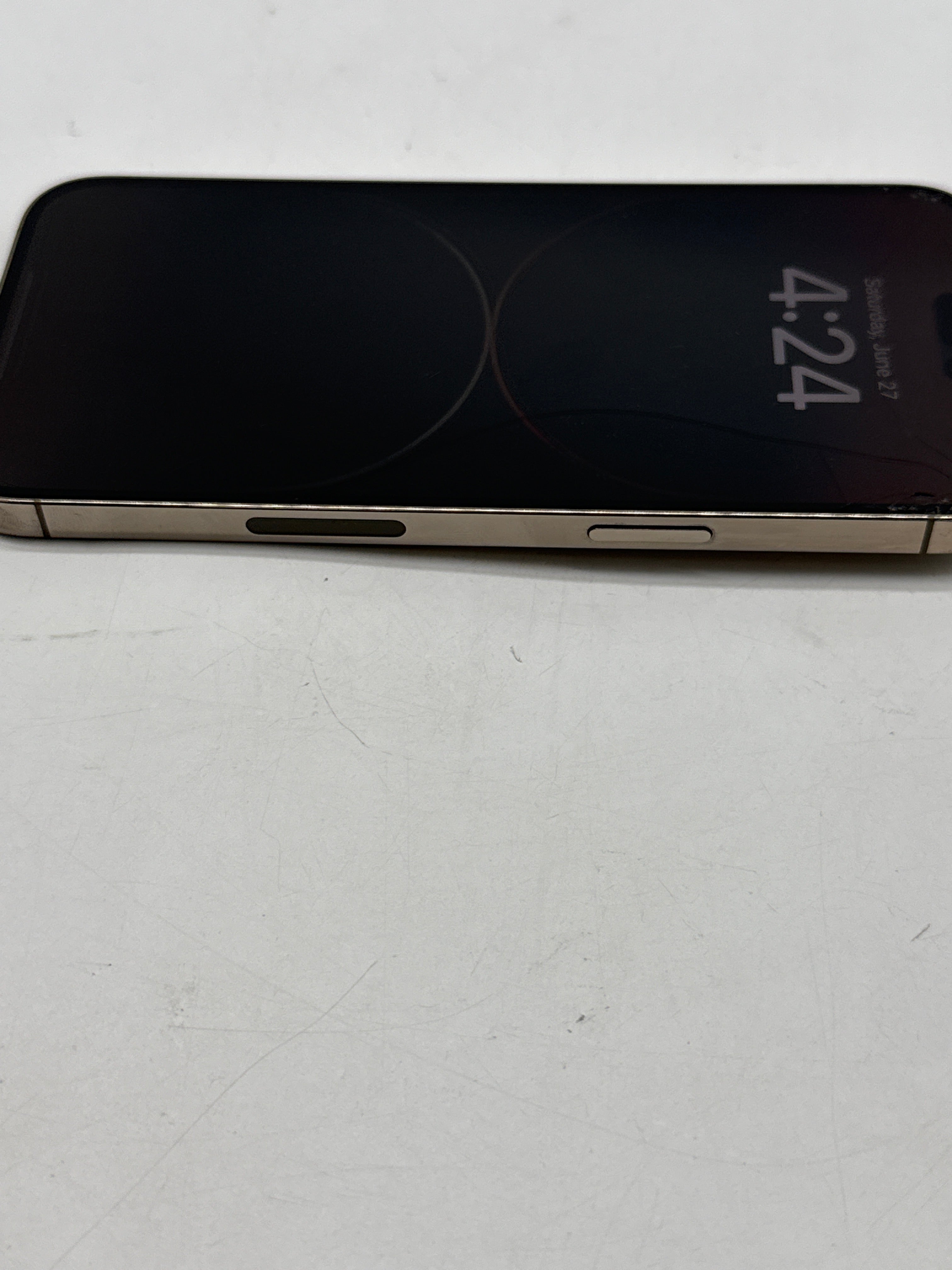 Apple iPhone 14 Pro Max 128GB Unlocked Gold - Cracked Screen