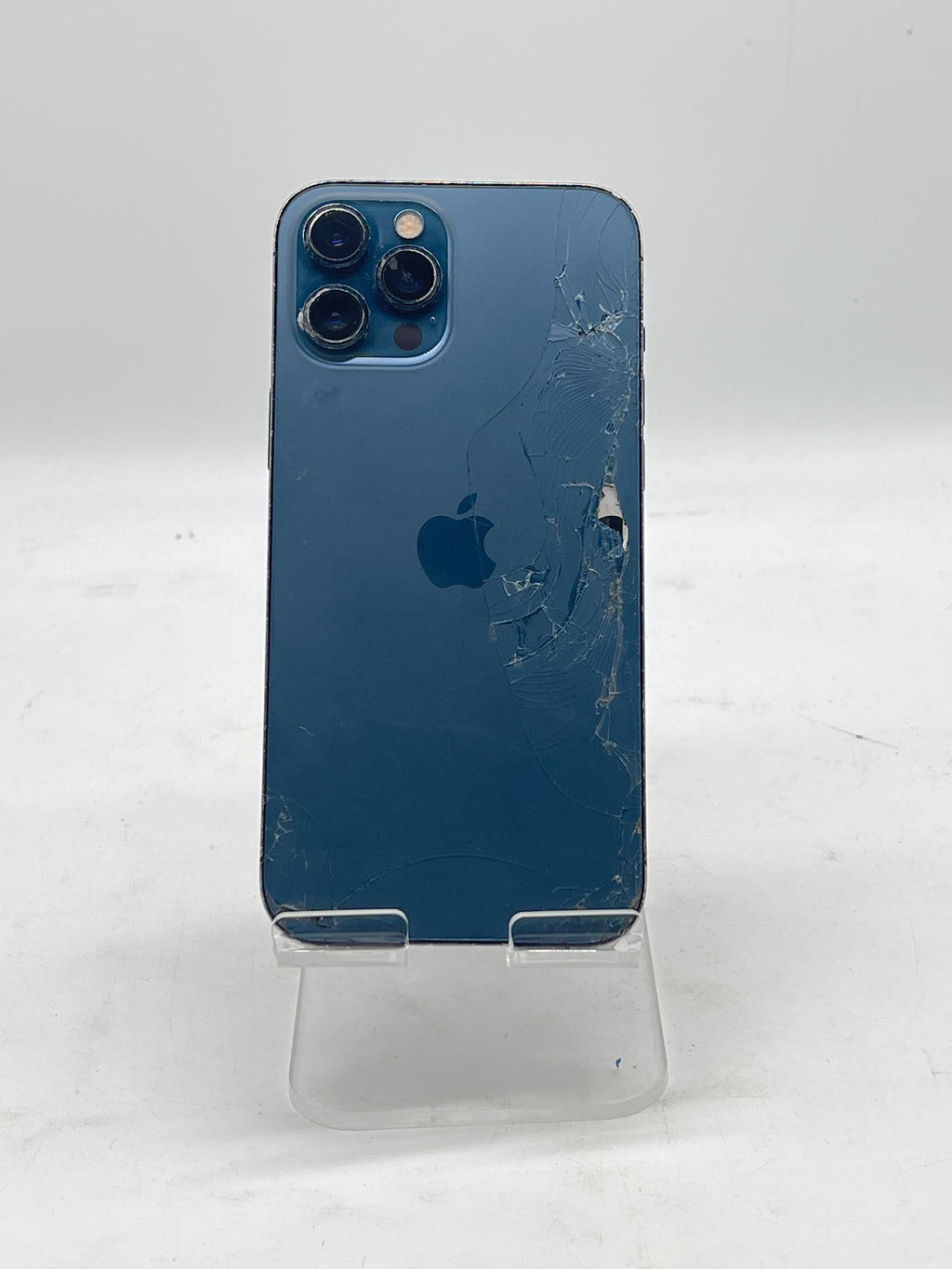 Apple iPhone 12 Pro Max 256GB Unlocked Blue - For Parts (READ)