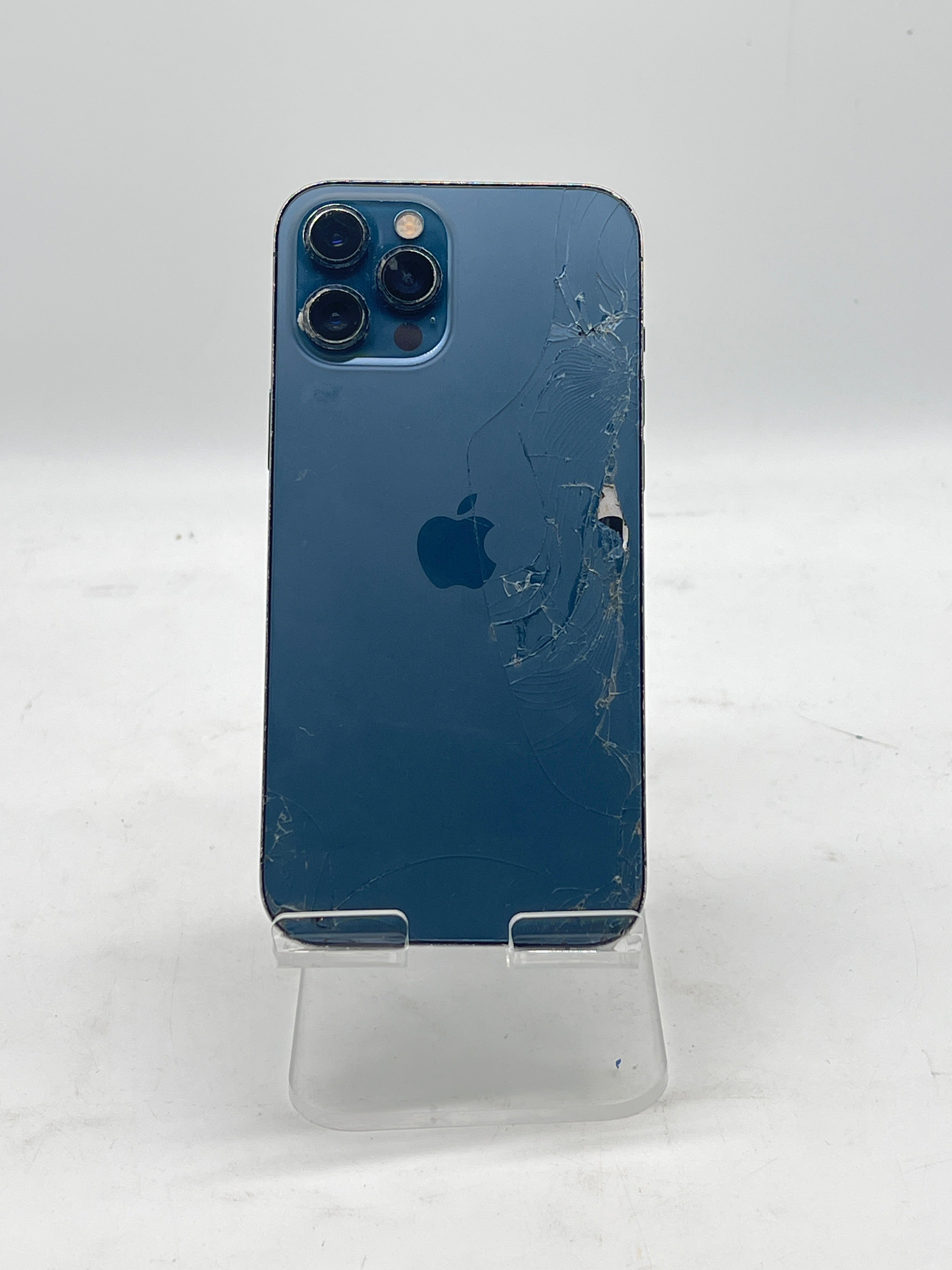 Apple iPhone 12 Pro Max 256GB Unlocked Blue - For Parts (READ)