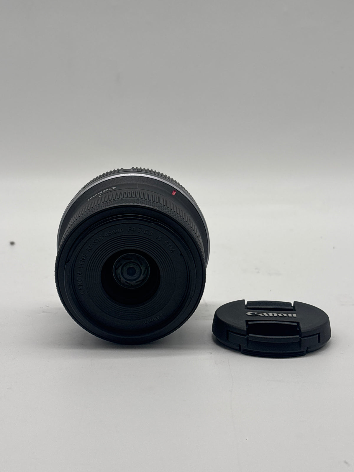 Canon EOS R100 Mirrorless Digital Camera 24.1MP with RF-S 18-45mm Lens - Used