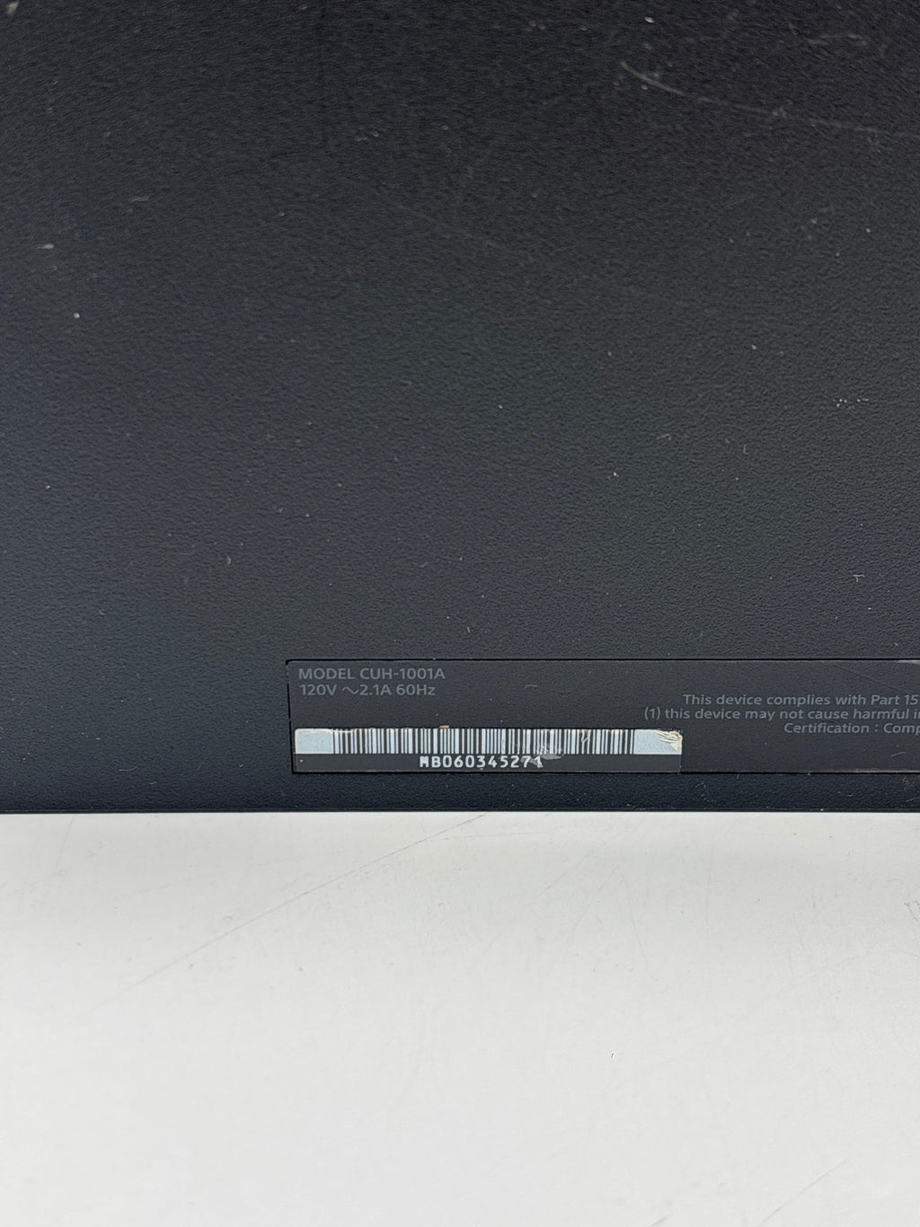 Sony PlayStation 4 CUH-1001A 500GB Home Console Black - For Parts (HDMI Issue)
