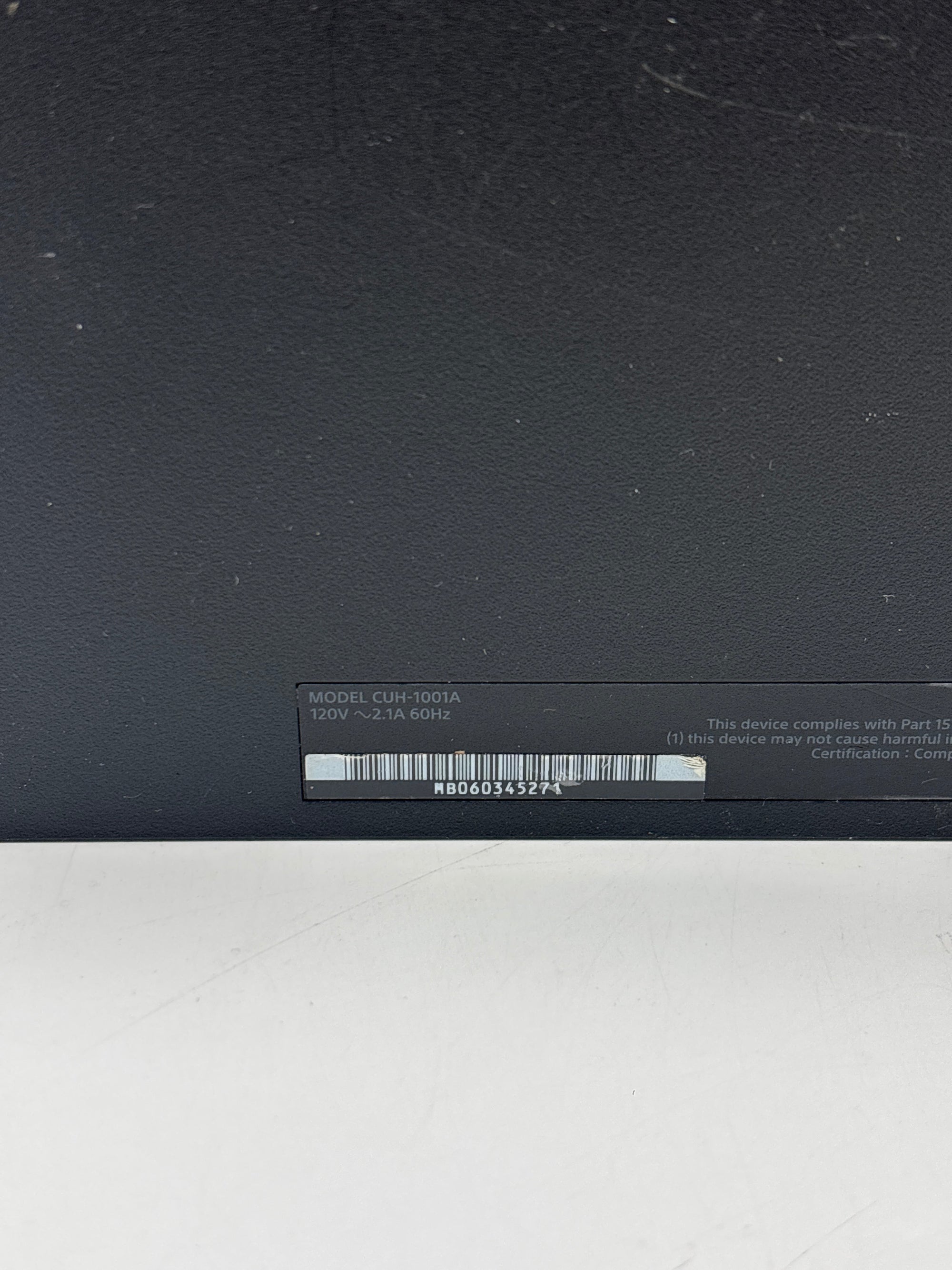 Sony PlayStation 4 CUH-1001A 500GB Home Console Black - For Parts (HDMI Issue)