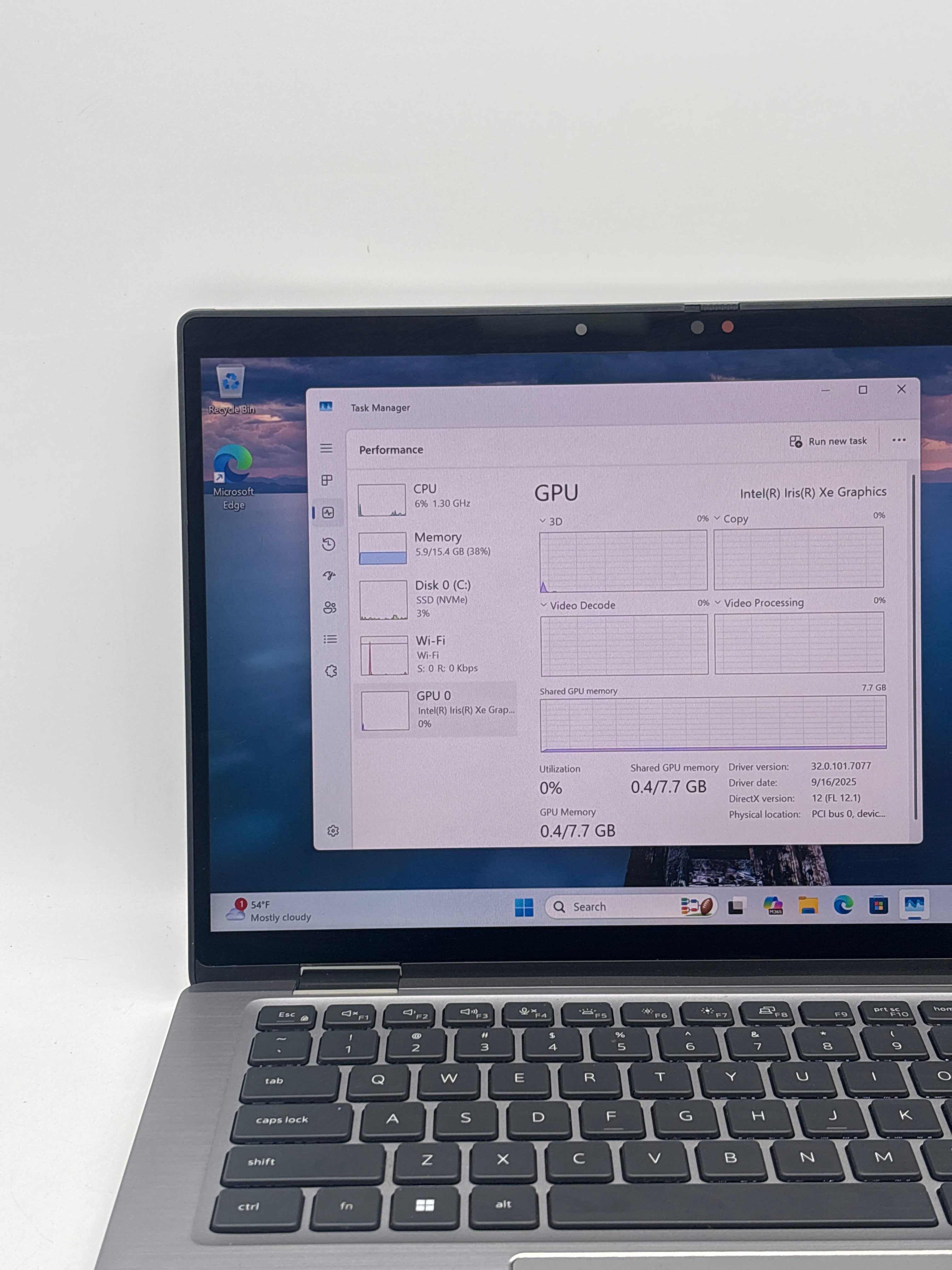 Dell Latitude 7330 i5-1245U 16GB RAM 256GB SSD TOUCH