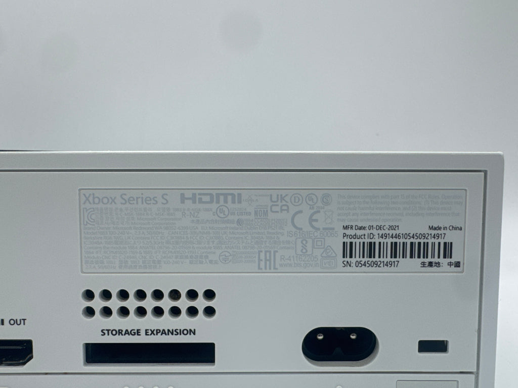 Microsoft Xbox Series S 512GB White - Used