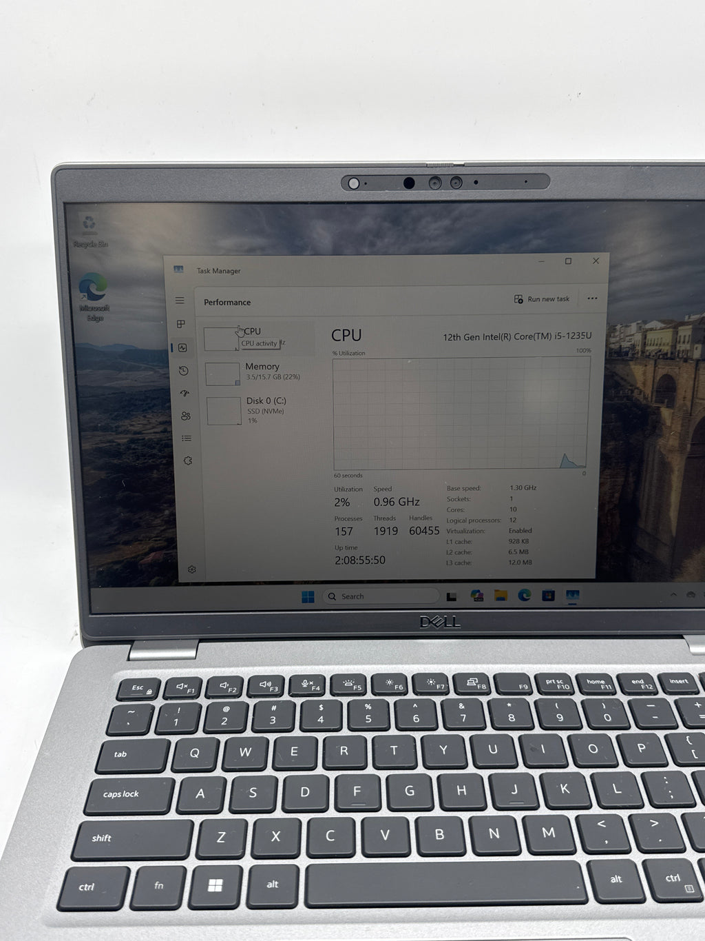 Dell Latitude 5430 i5-1235U 16GB RAM 256GB SSD - Used