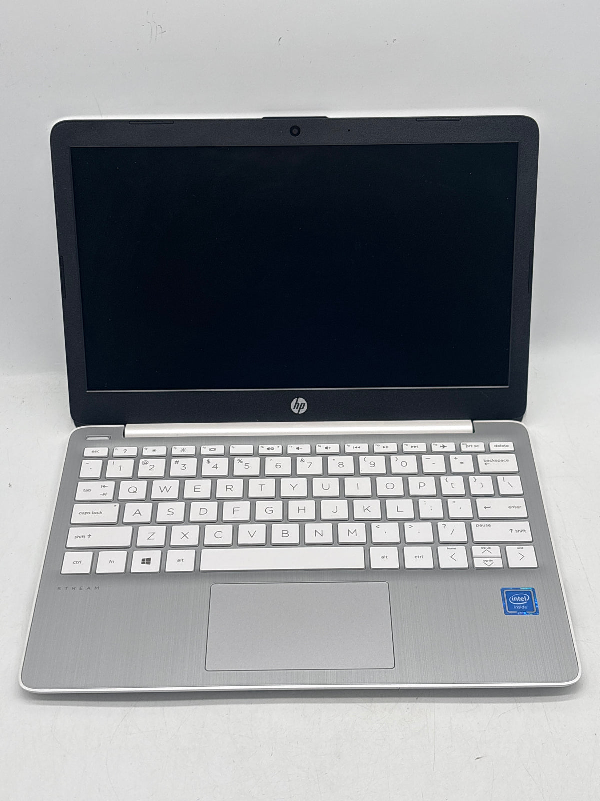 HP Stream 11-ak1035nr 11" Intel Atom 4GB RAM 32GB eMMC White - Bad Battery